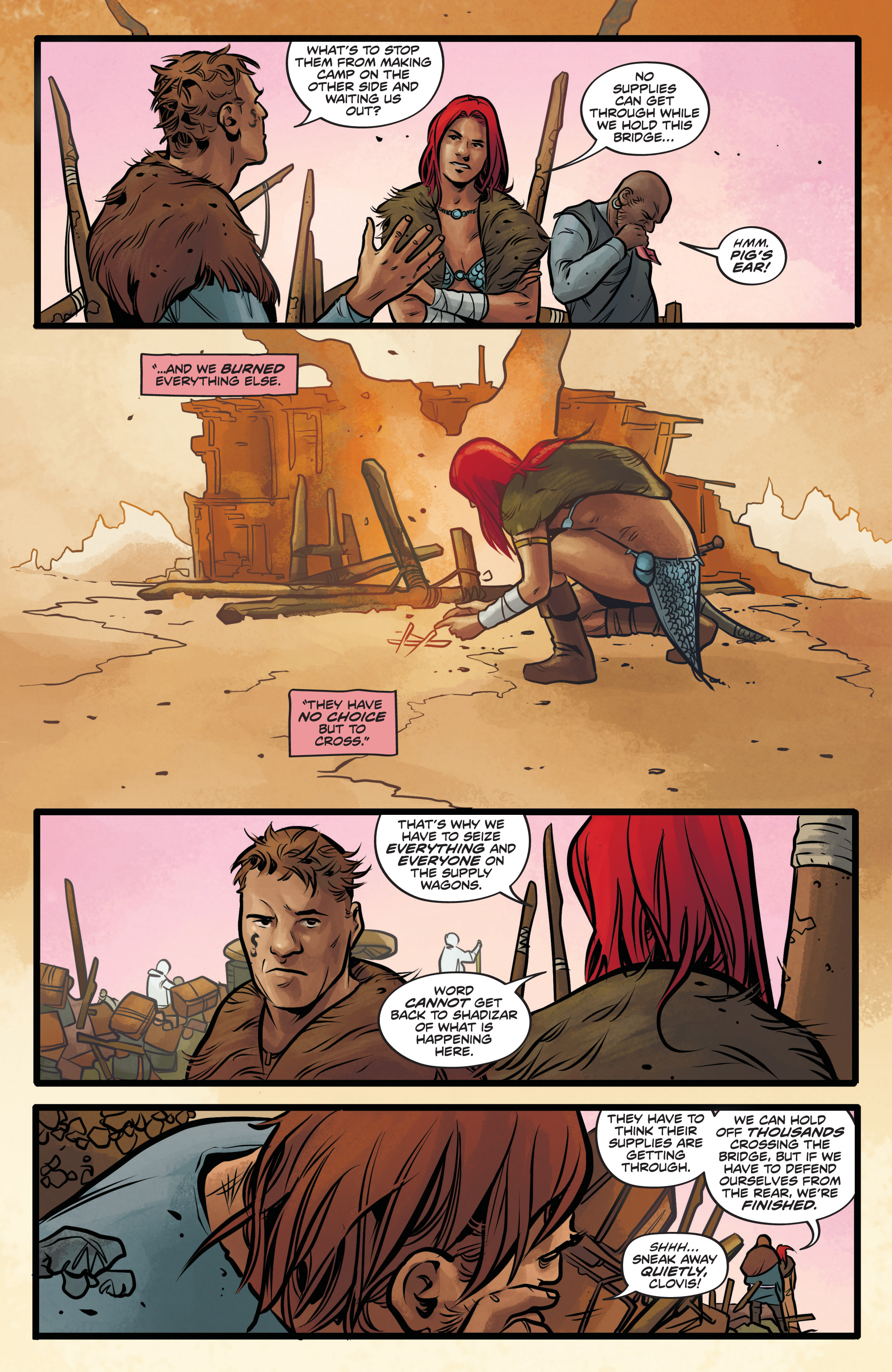 Red Sonja (2019-) issue 11 - Page 19