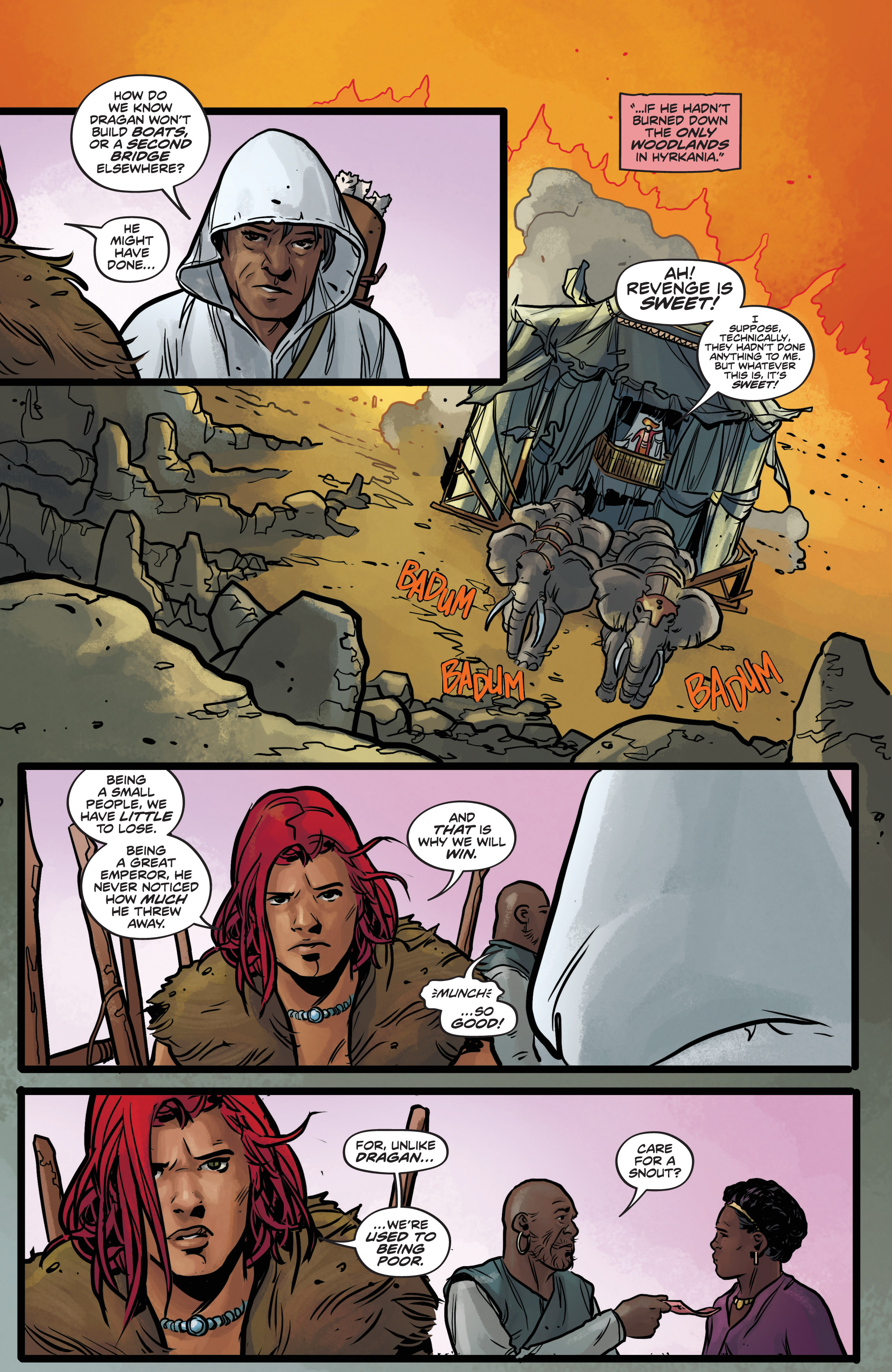 Red Sonja (2019-) issue 11 - Page 20