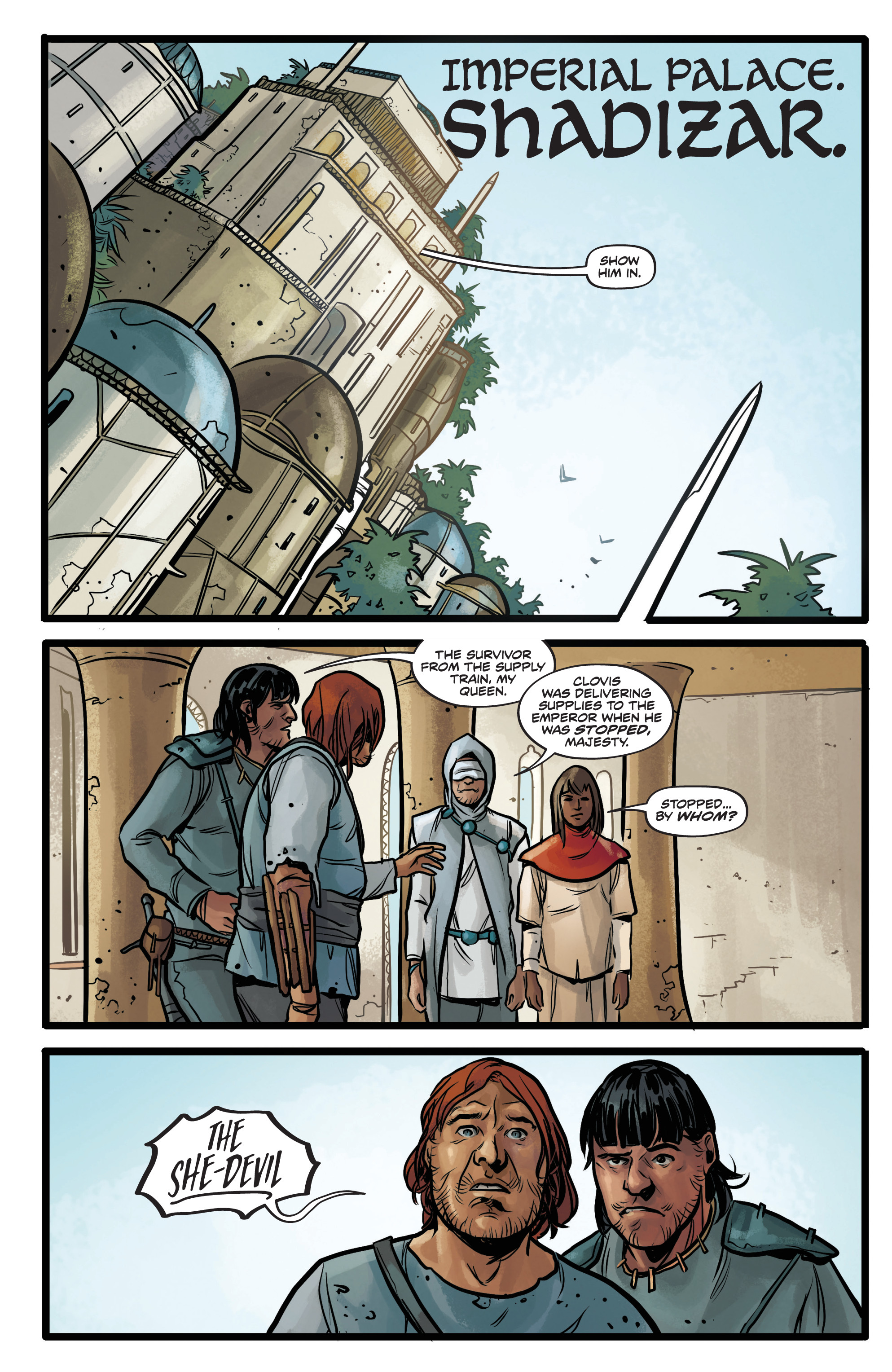 Red Sonja (2019-) issue 11 - Page 21