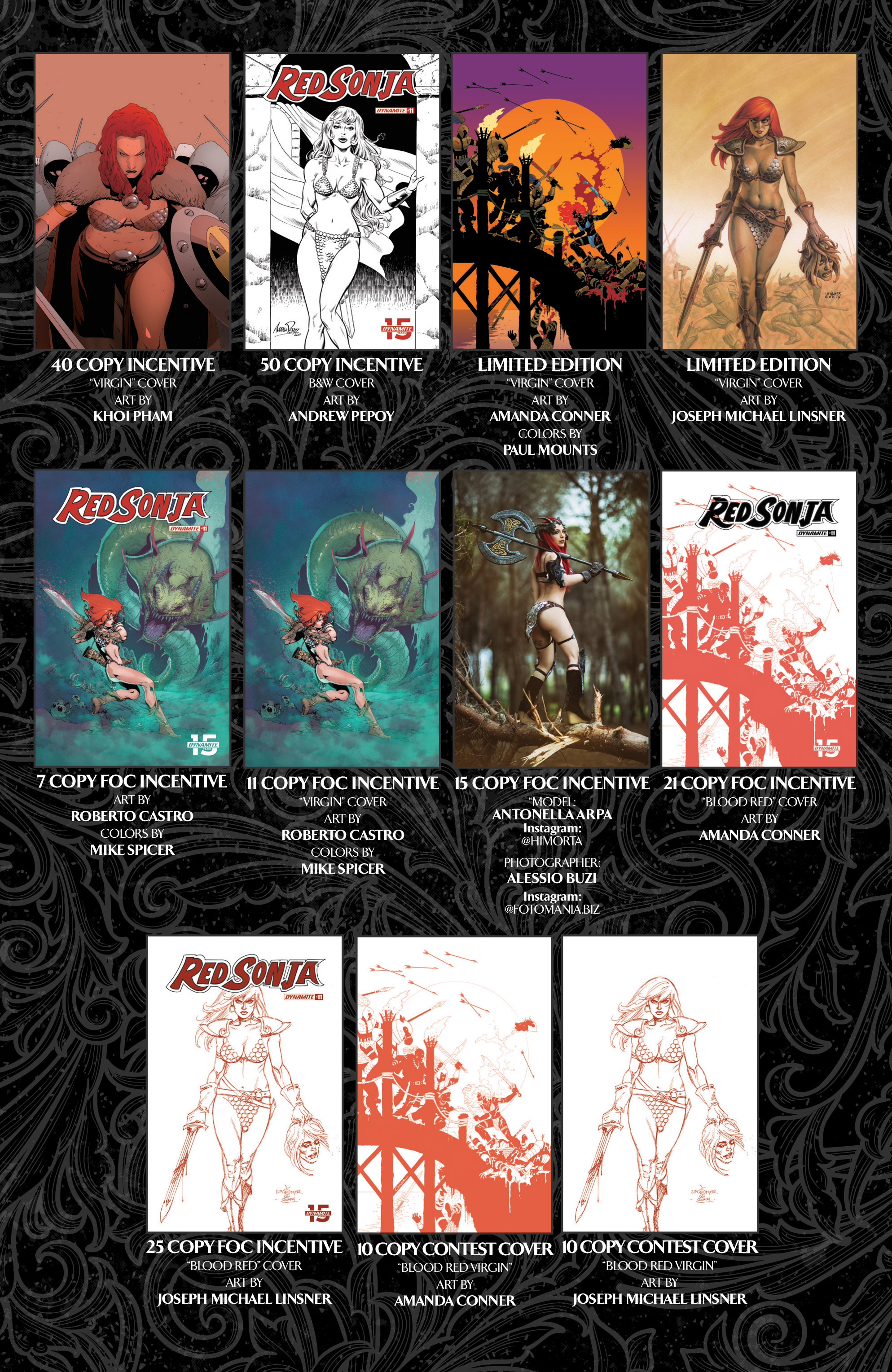 Red Sonja (2019-) issue 11 - Page 33