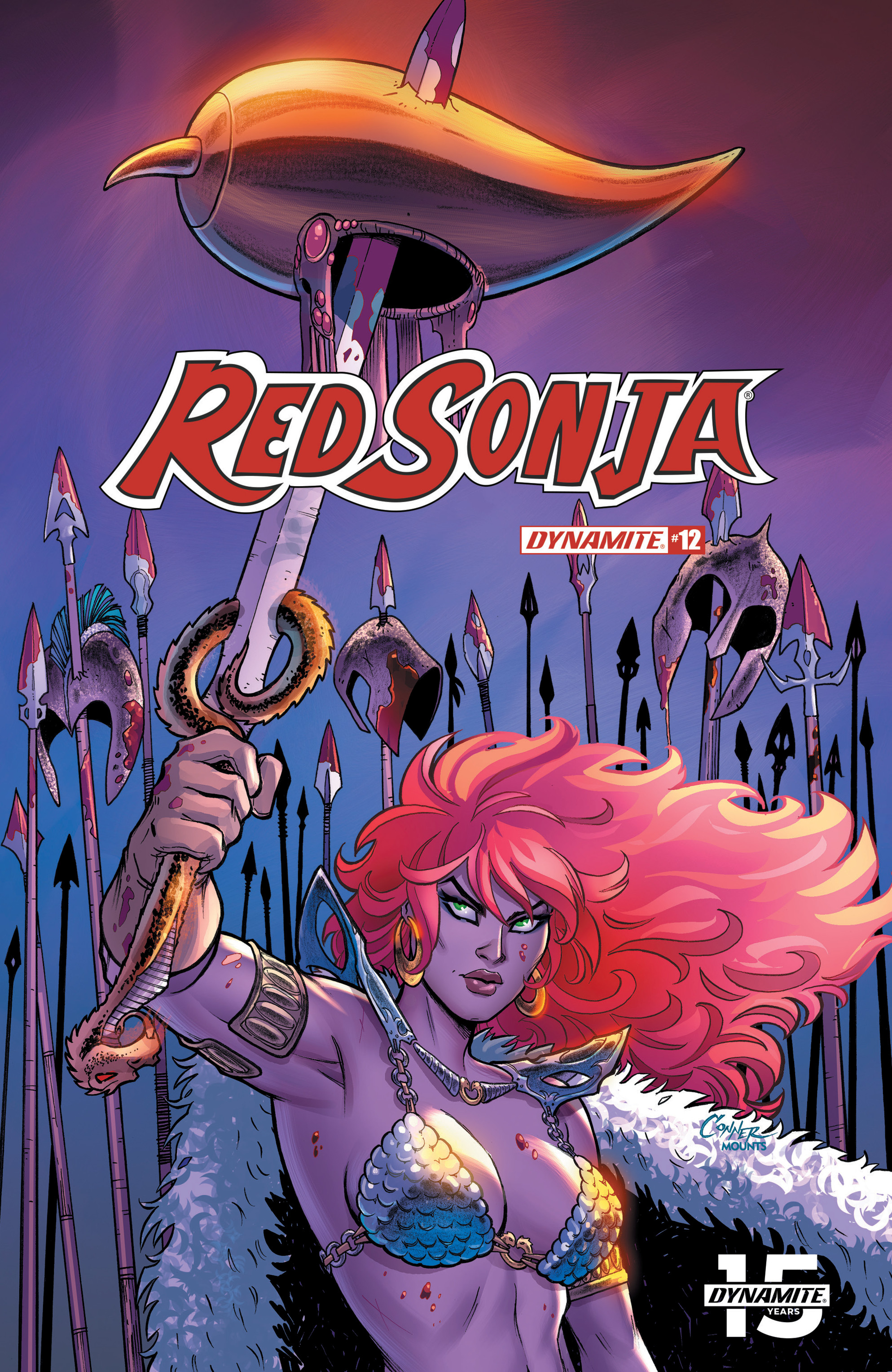 Red Sonja (2019-)-Red Sonja (2019-) #12