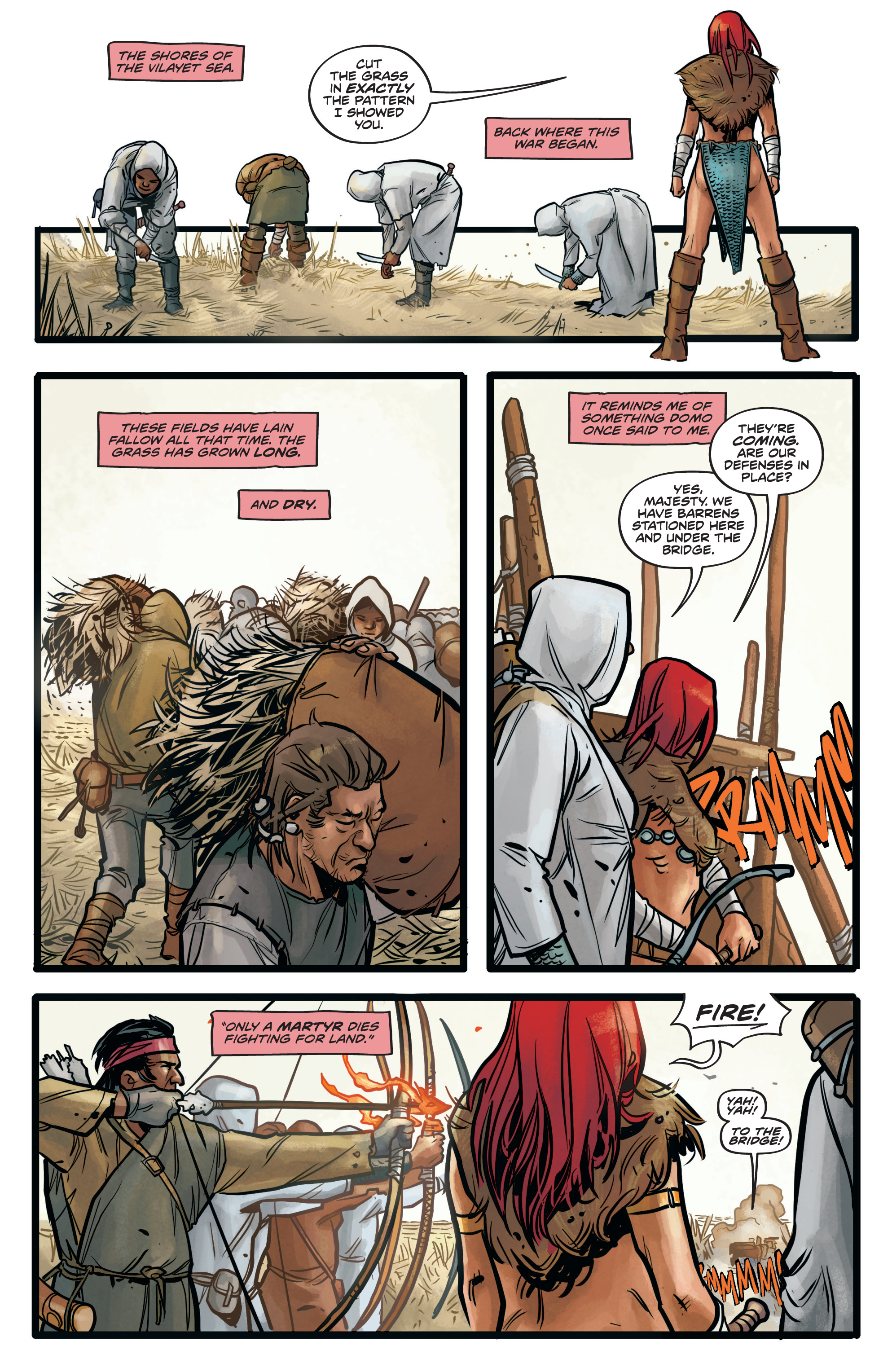 Red Sonja (2019-) issue 12 - Page 8