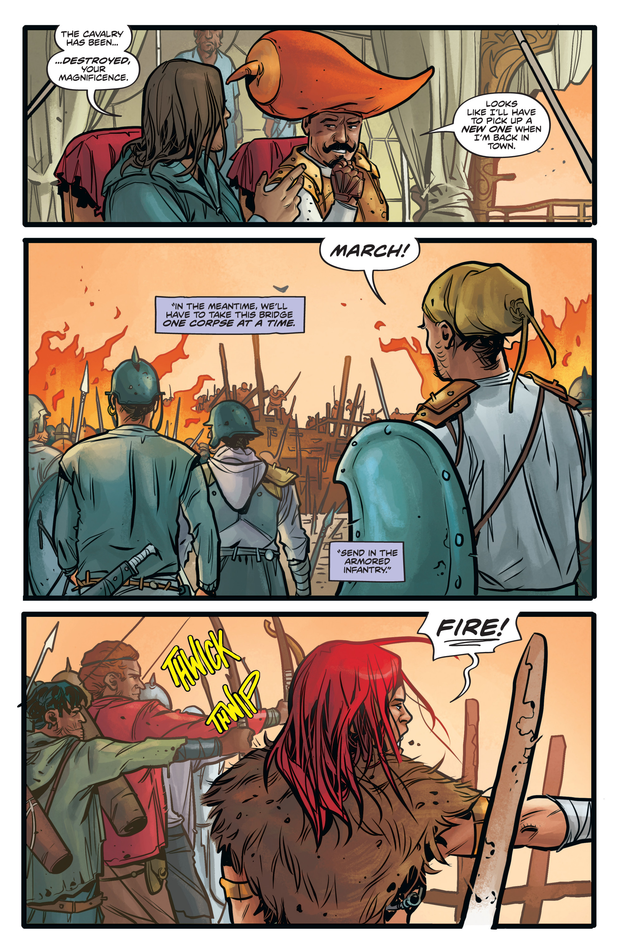 Red Sonja (2019-) issue 12 - Page 12