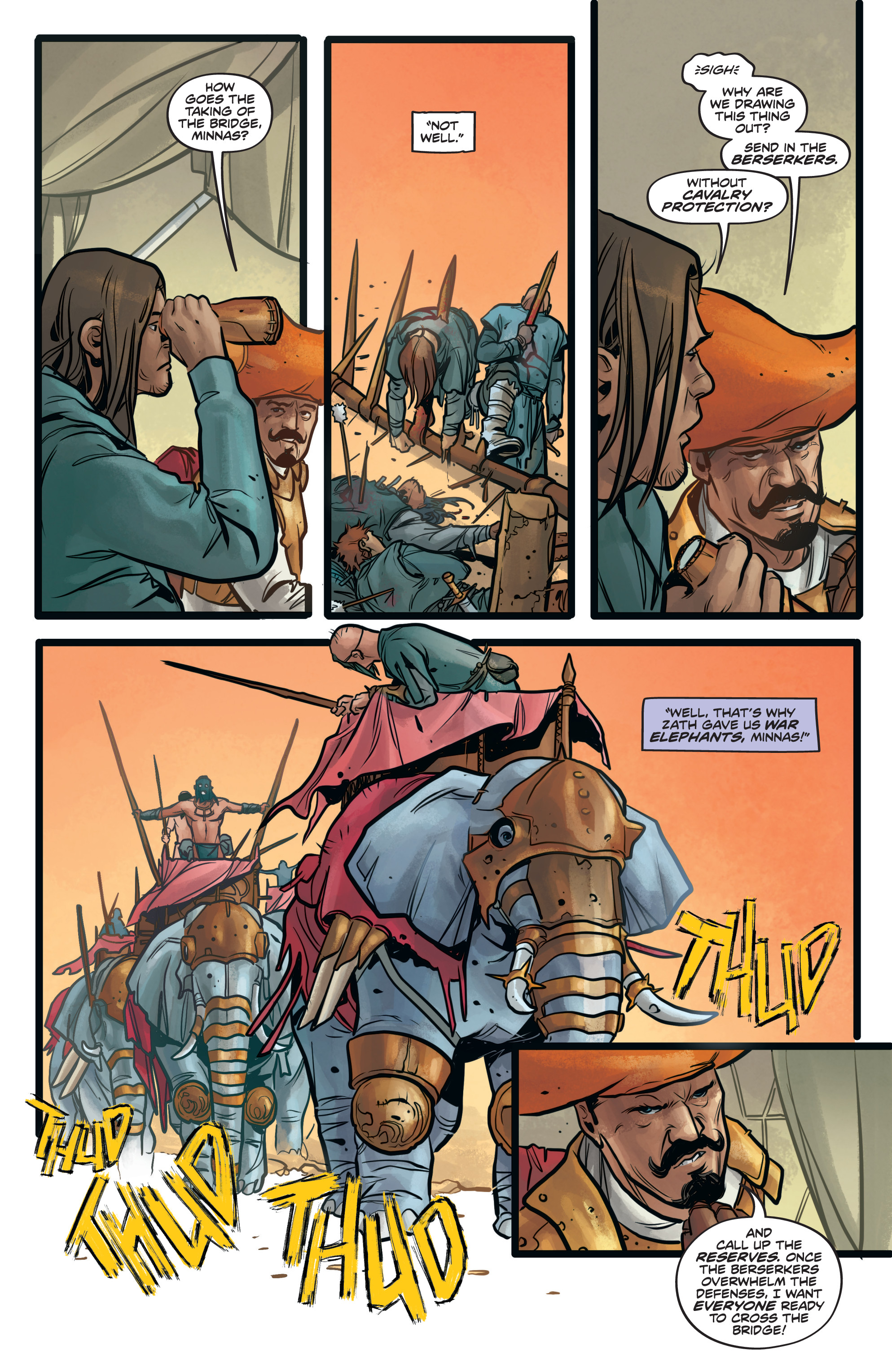 Red Sonja (2019-) issue 12 - Page 14