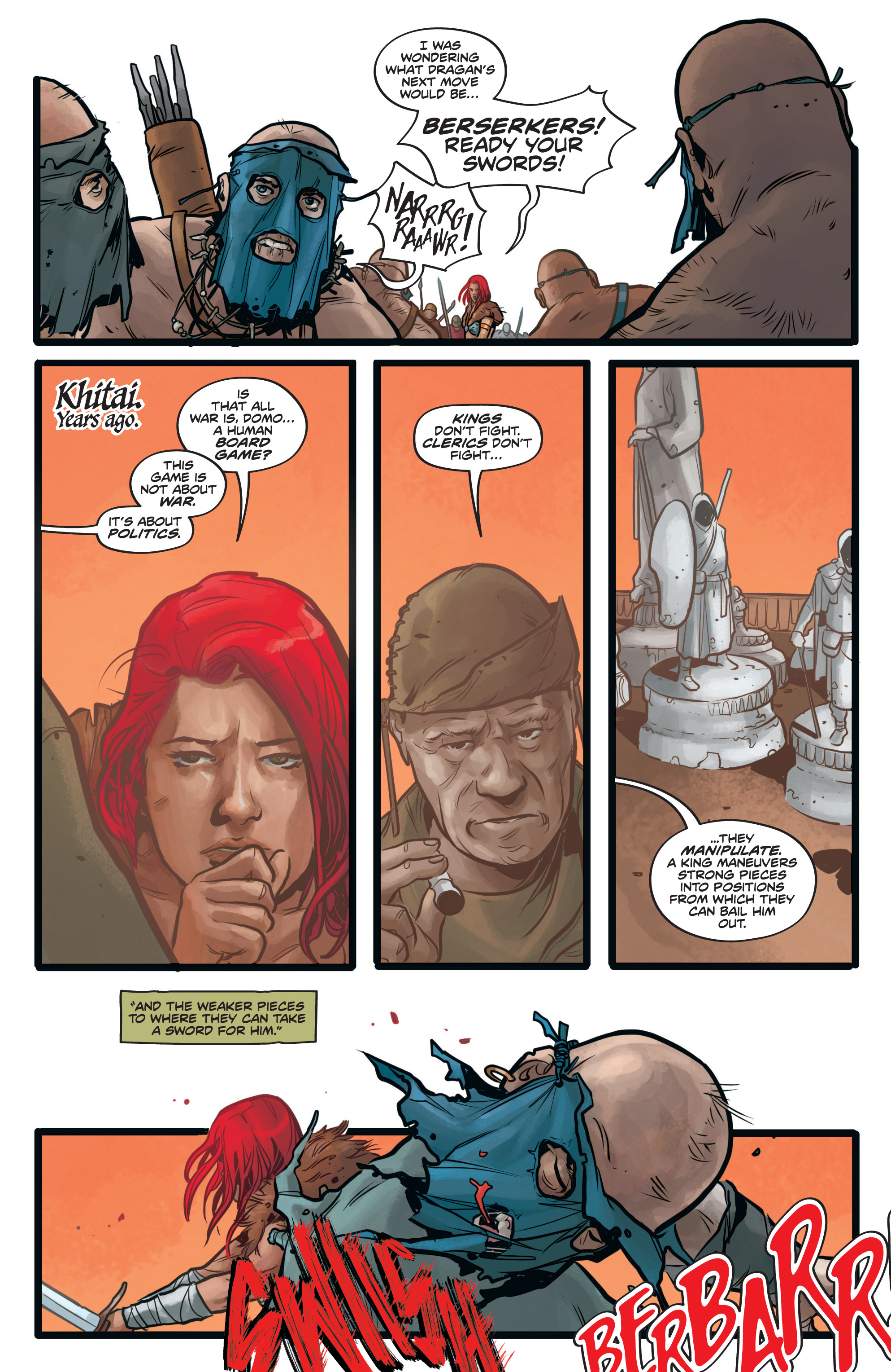 Red Sonja (2019-) issue 12 - Page 17