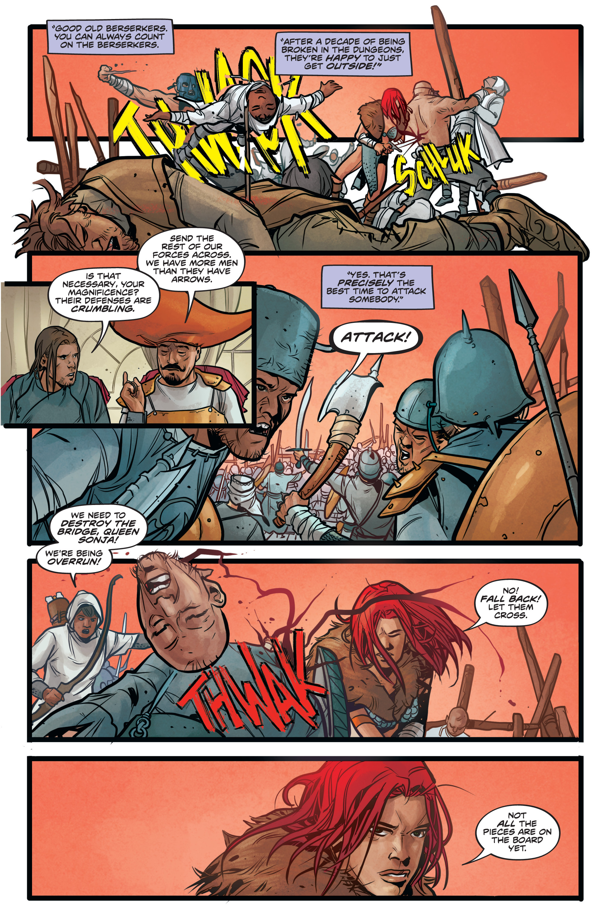 Red Sonja (2019-) issue 12 - Page 20