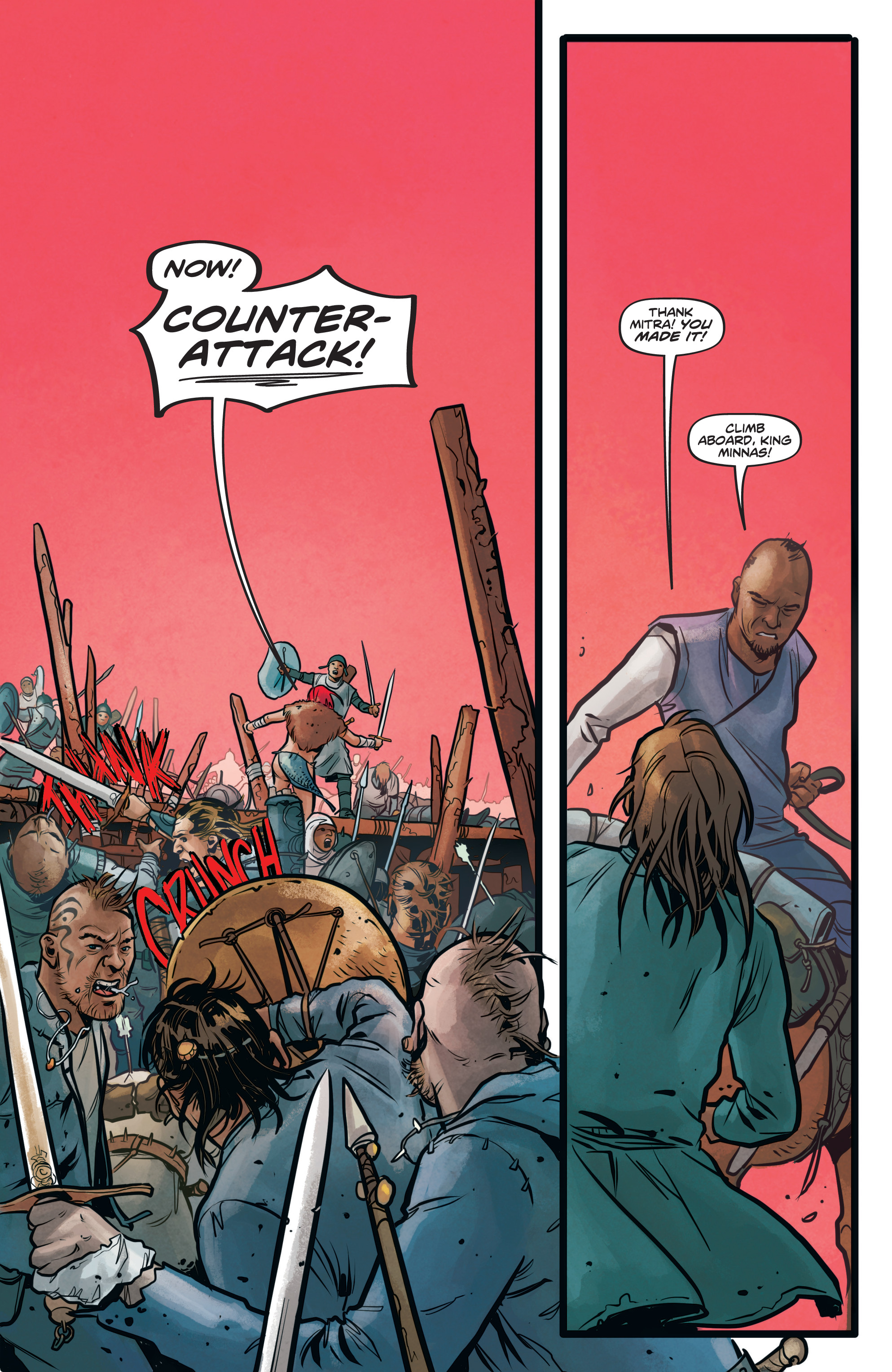 Red Sonja (2019-) issue 12 - Page 23