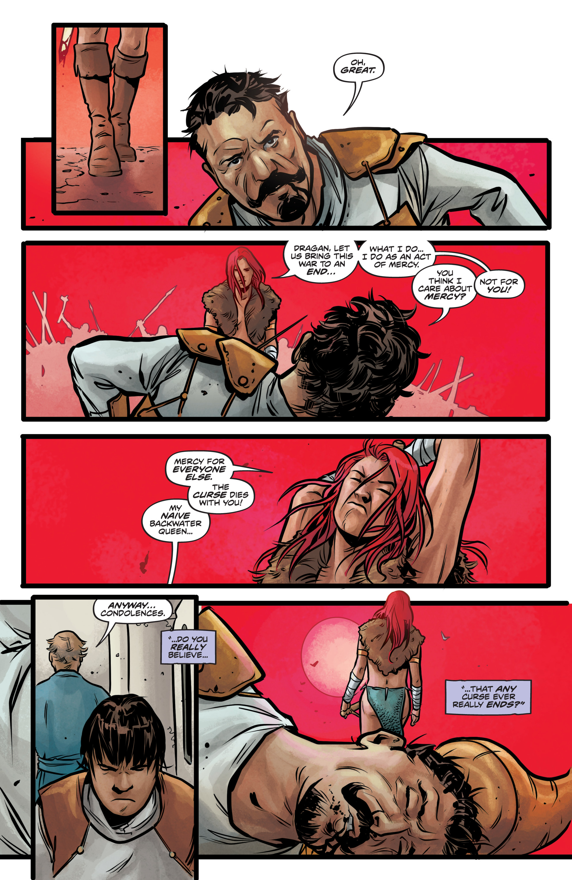 Red Sonja (2019-) issue 12 - Page 27