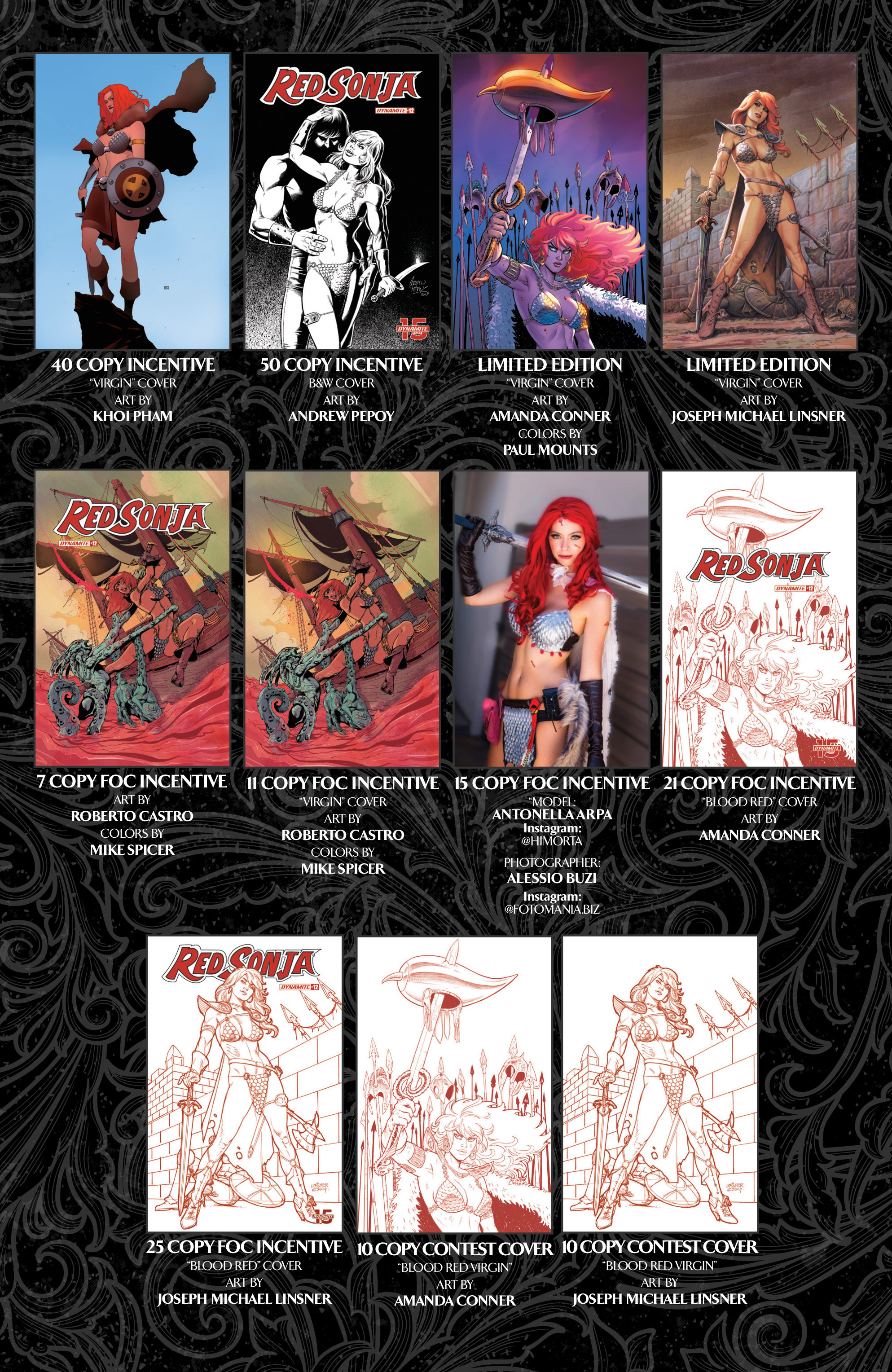 Red Sonja (2019-) issue 12 - Page 32