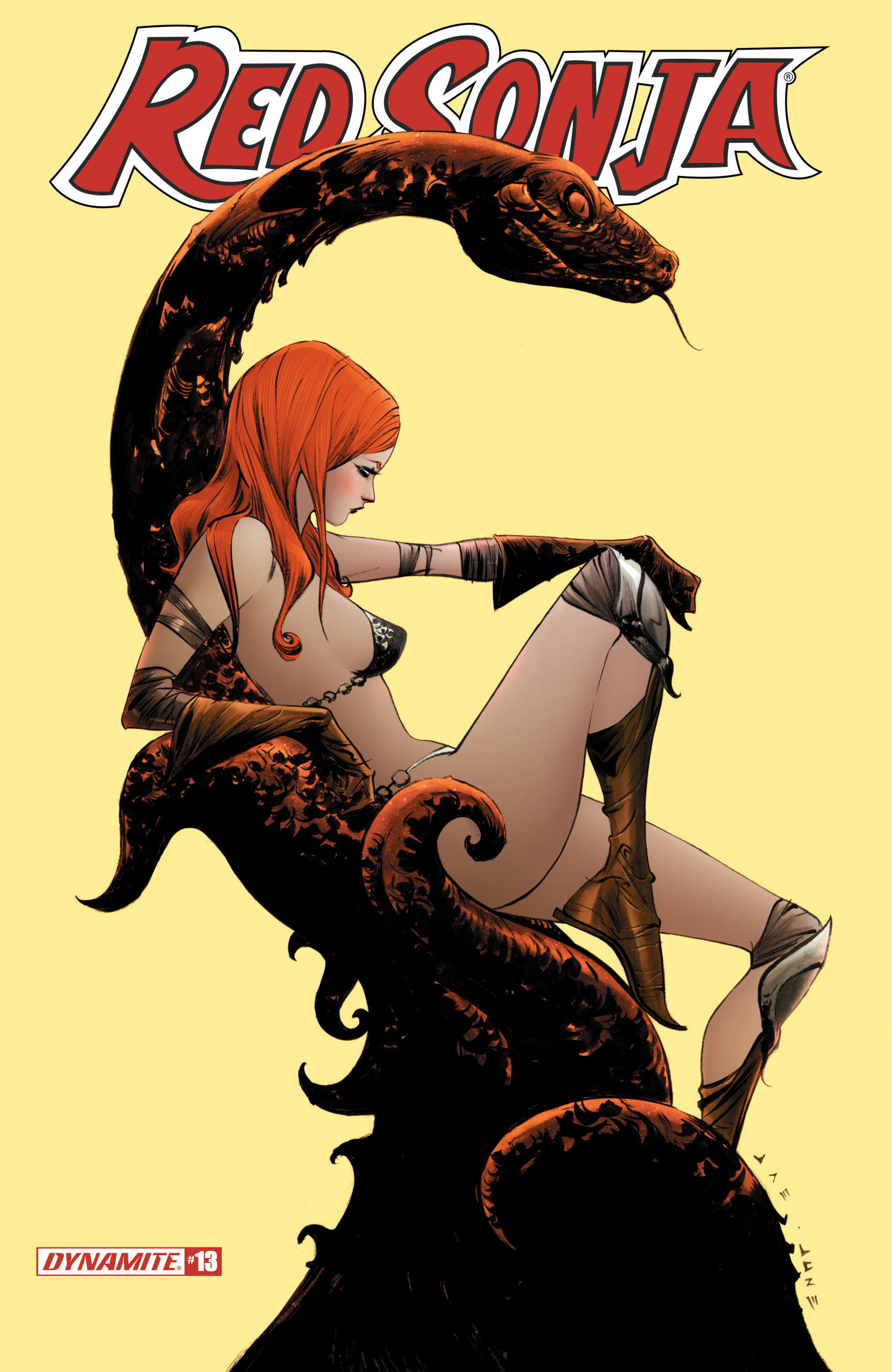 Red Sonja (2019-): Chapter 13 - Page 1