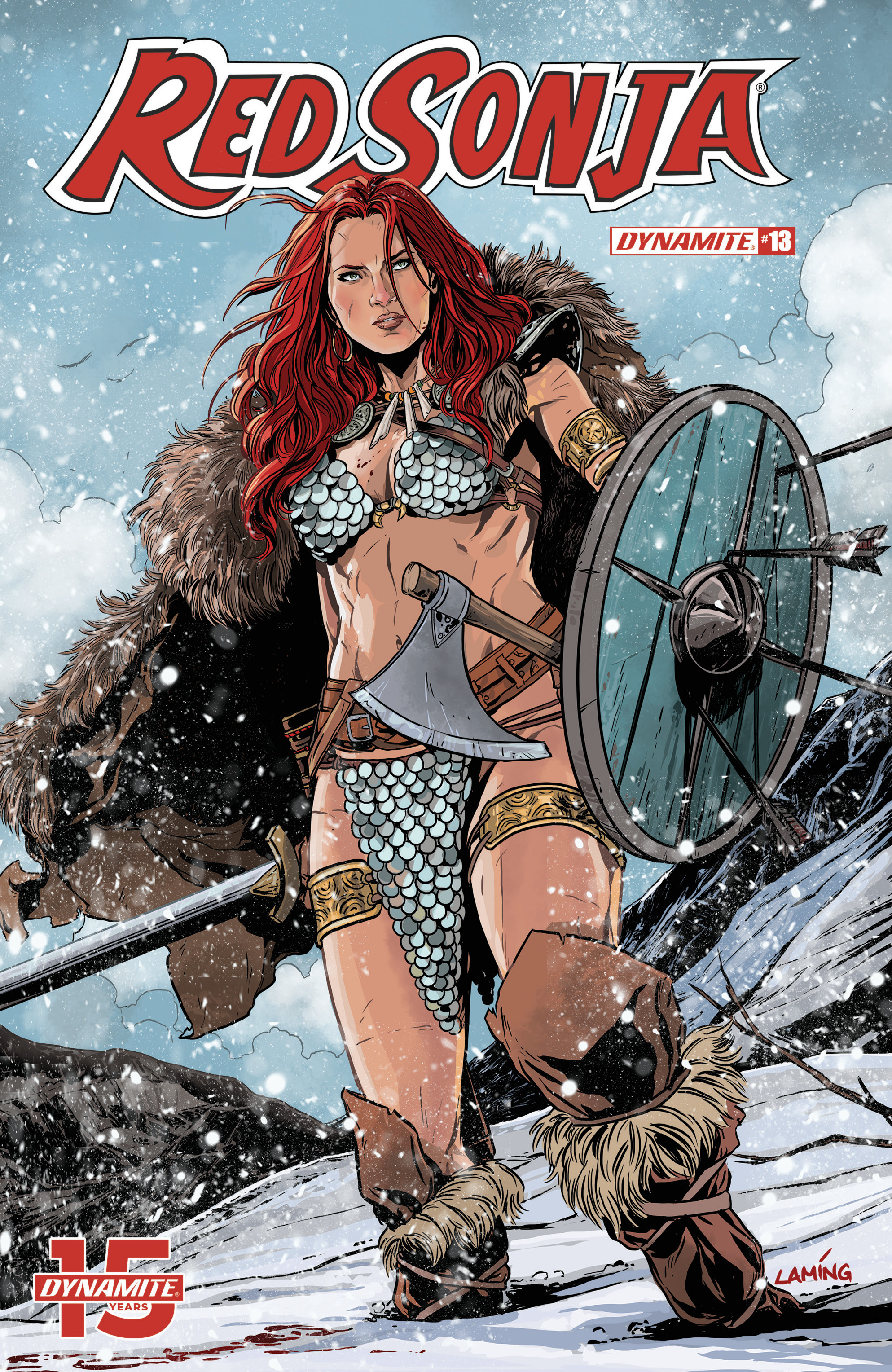 Red Sonja (2019-) issue 13 - Page 4