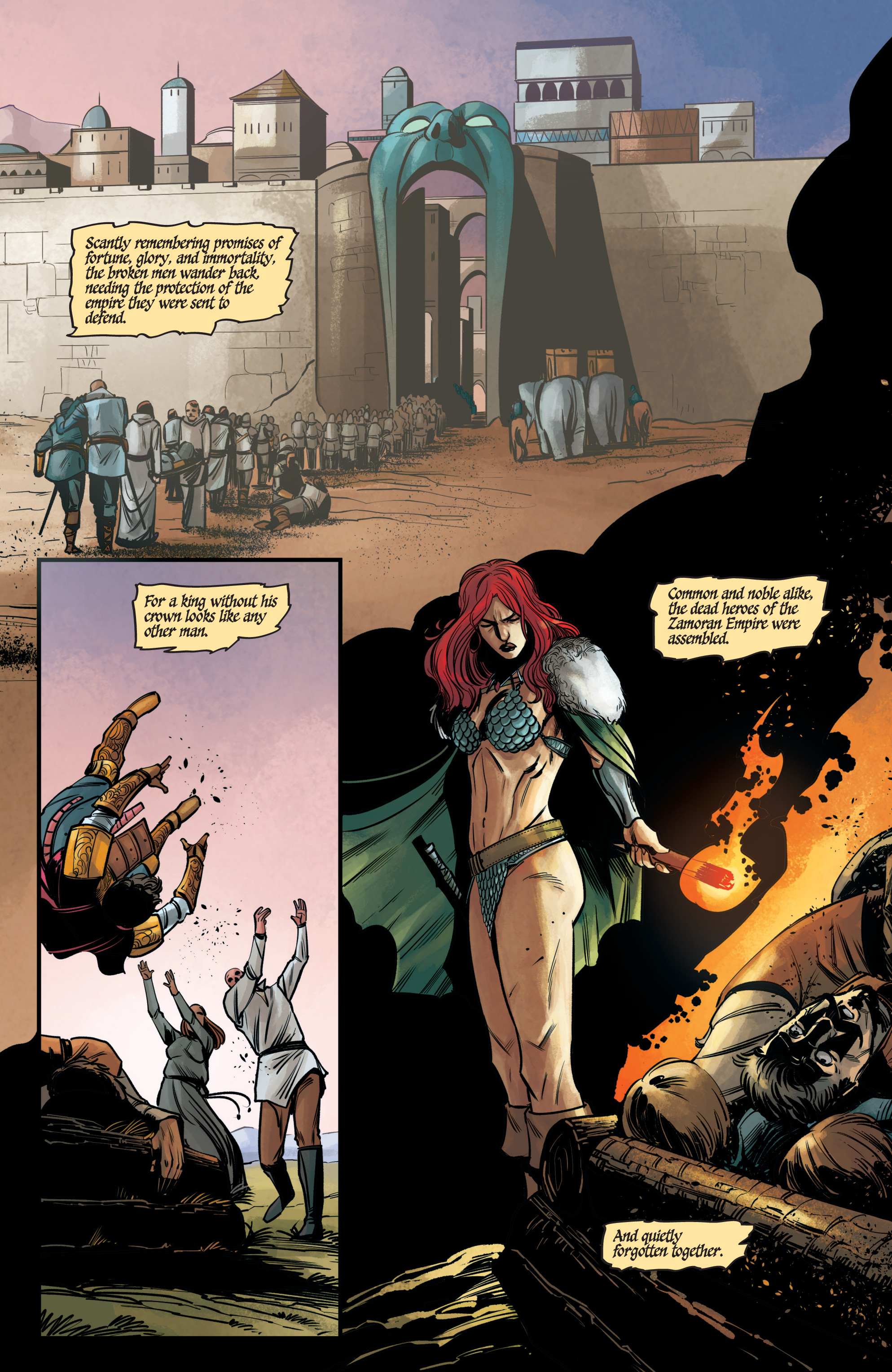 Red Sonja (2019-) issue 13 - Page 9