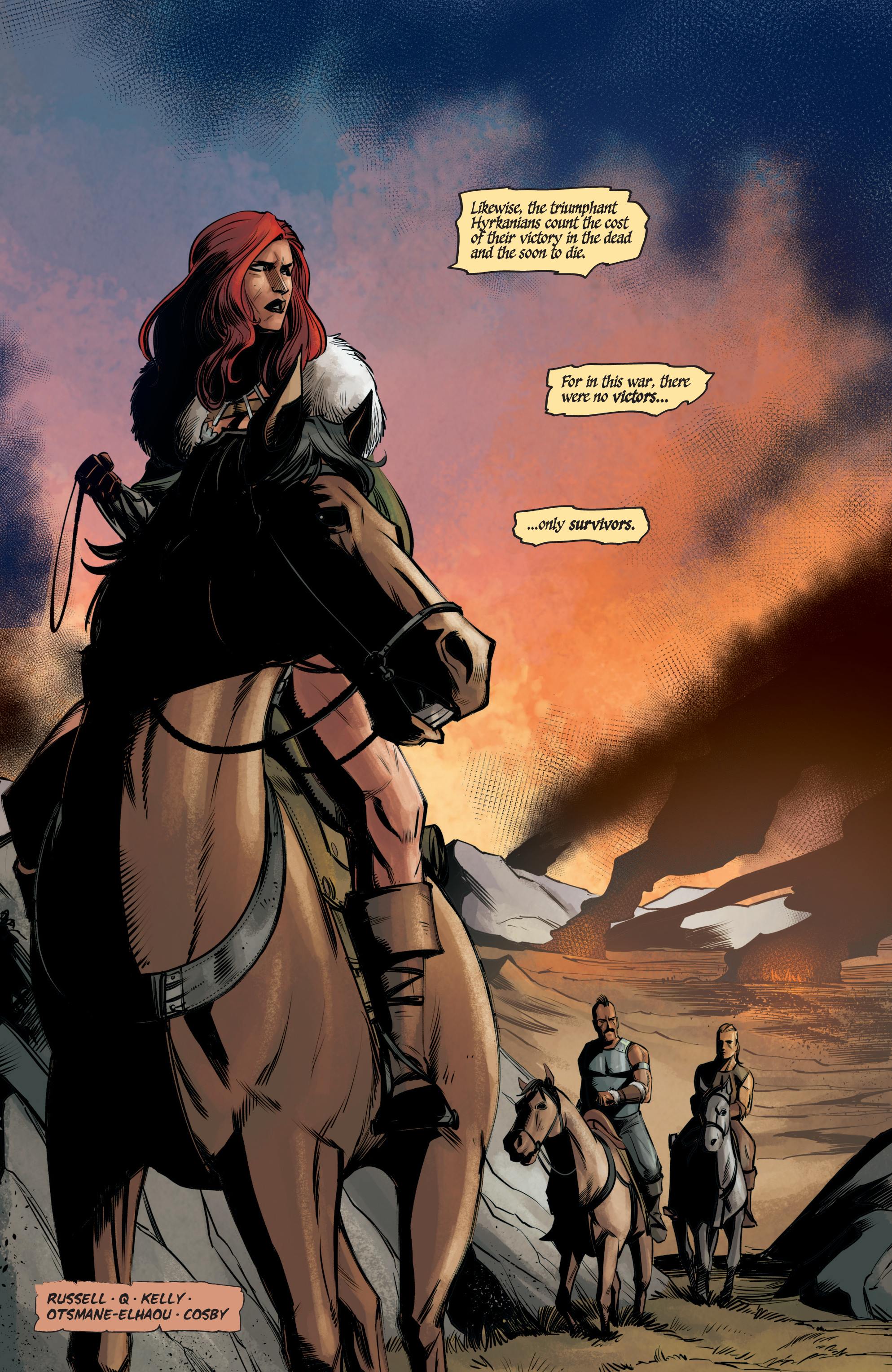 Red Sonja (2019-) issue 13 - Page 10