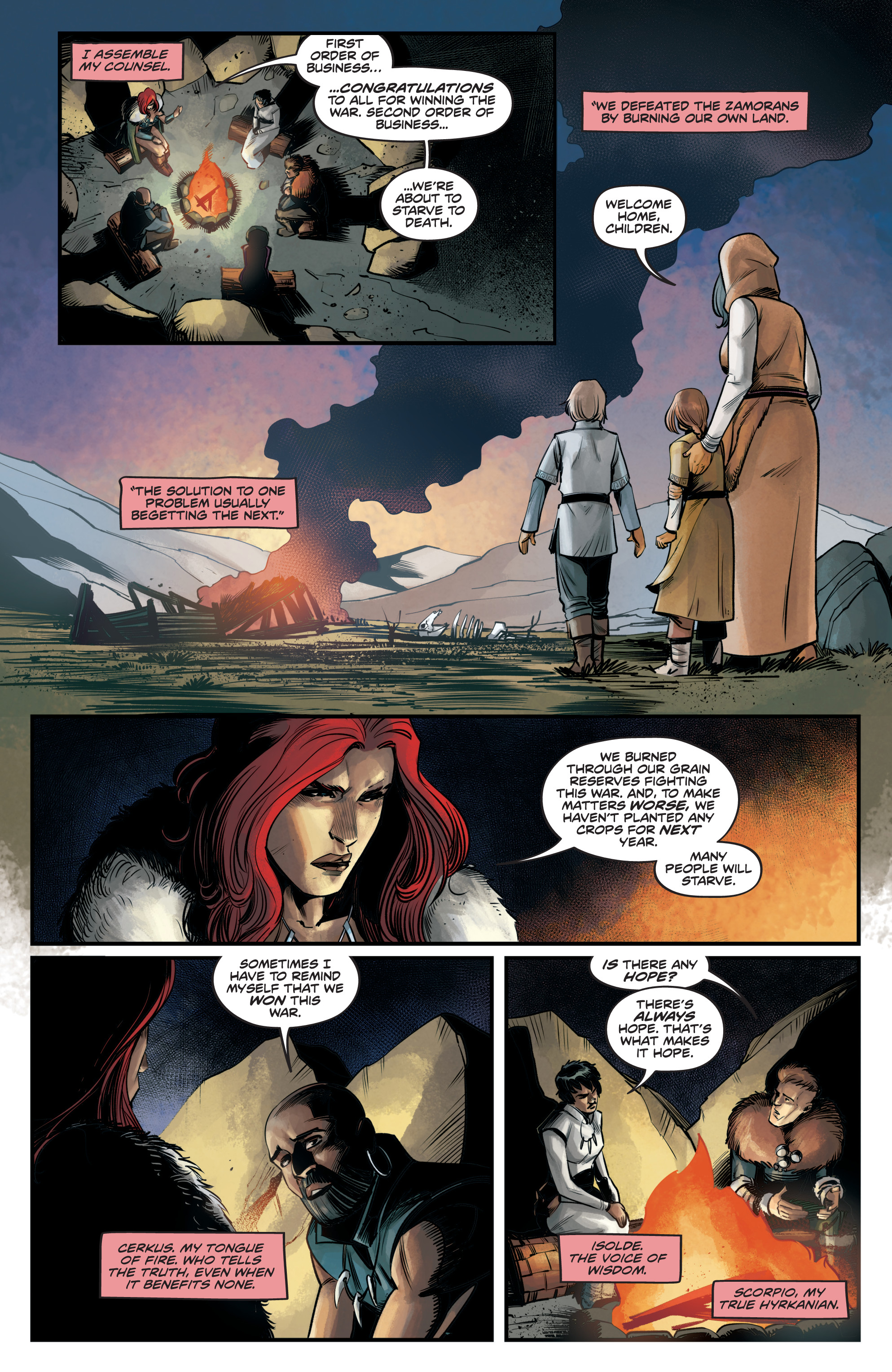 Red Sonja (2019-) issue 13 - Page 11