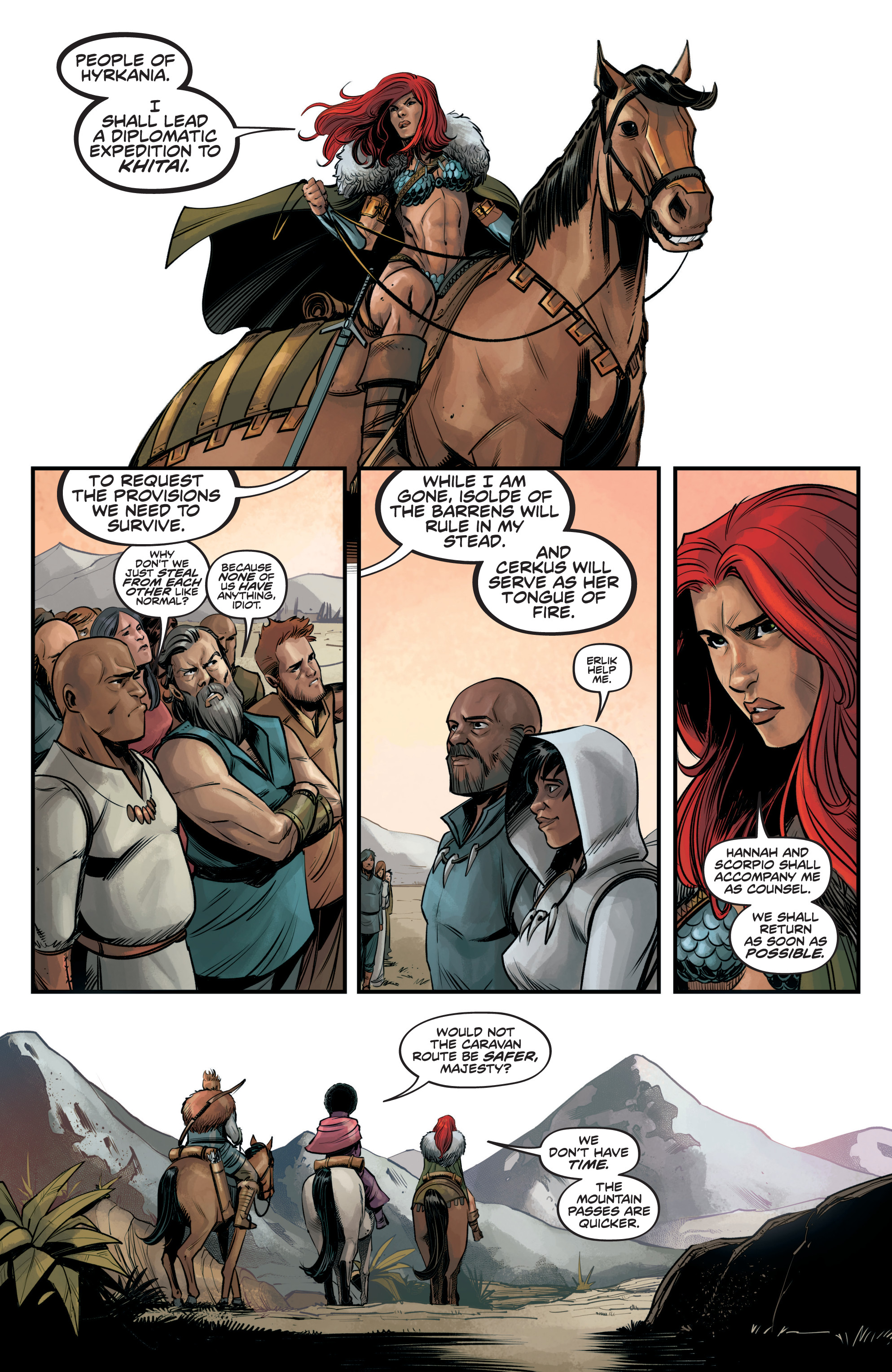 Red Sonja (2019-) issue 13 - Page 16