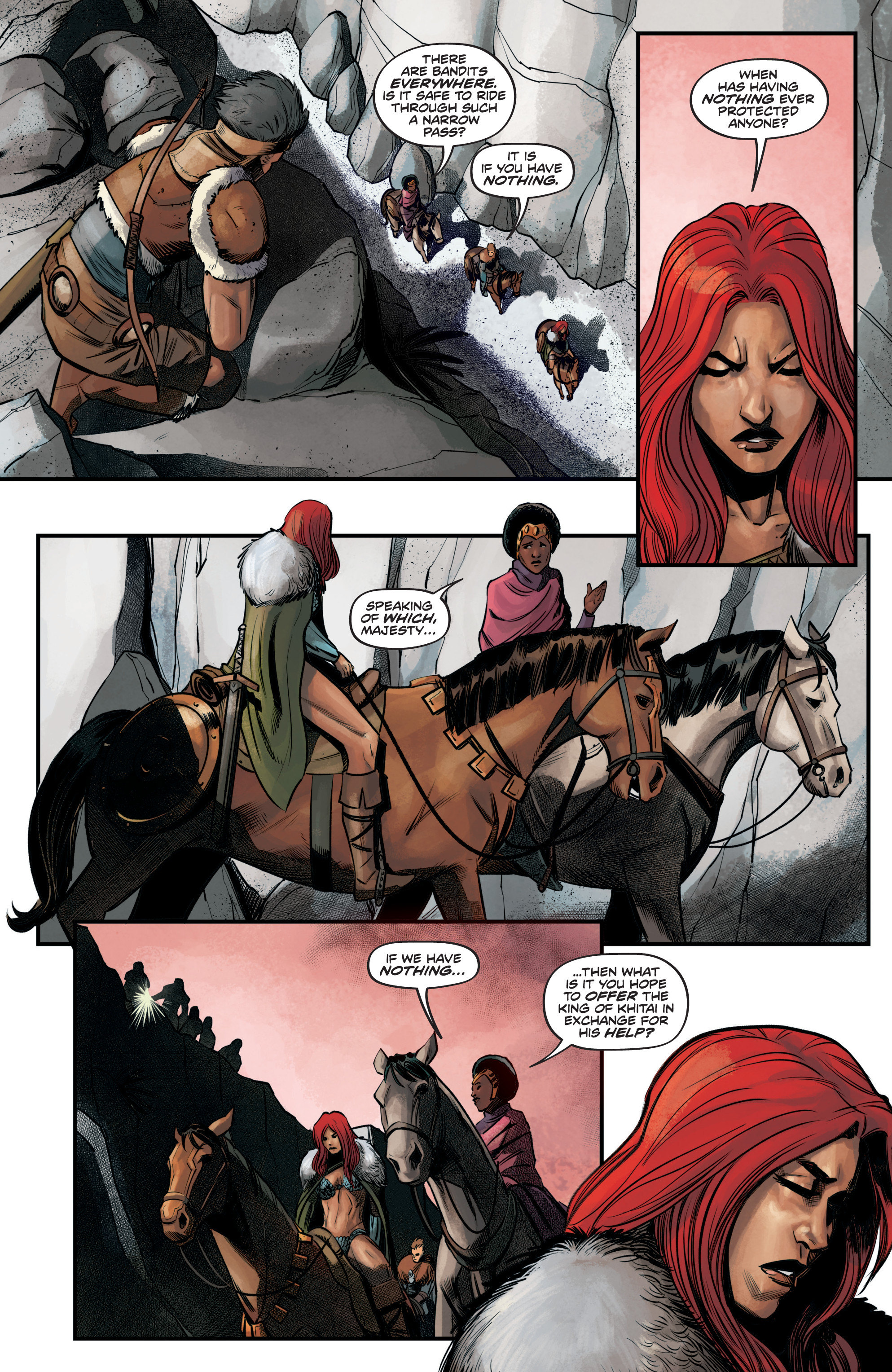 Red Sonja (2019-) issue 13 - Page 21