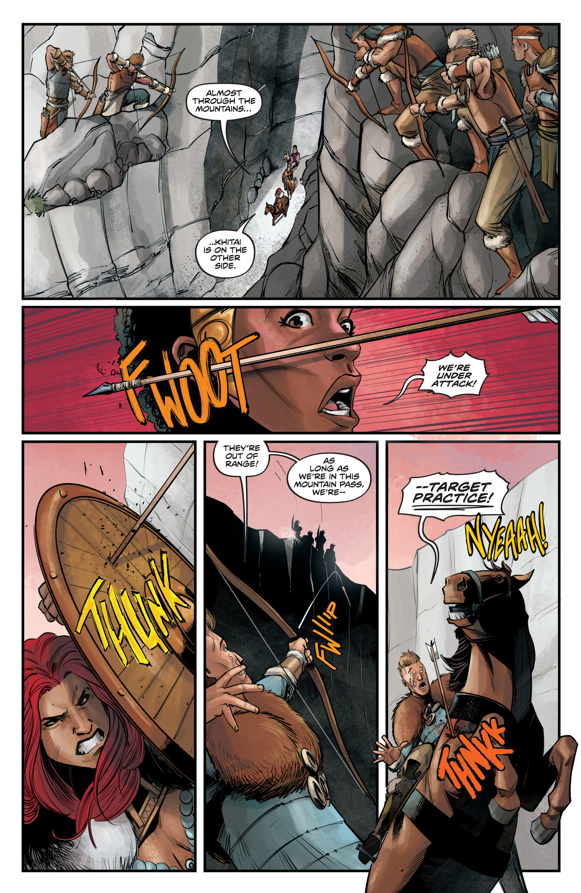 Red Sonja (2019-) issue 13 - Page 24