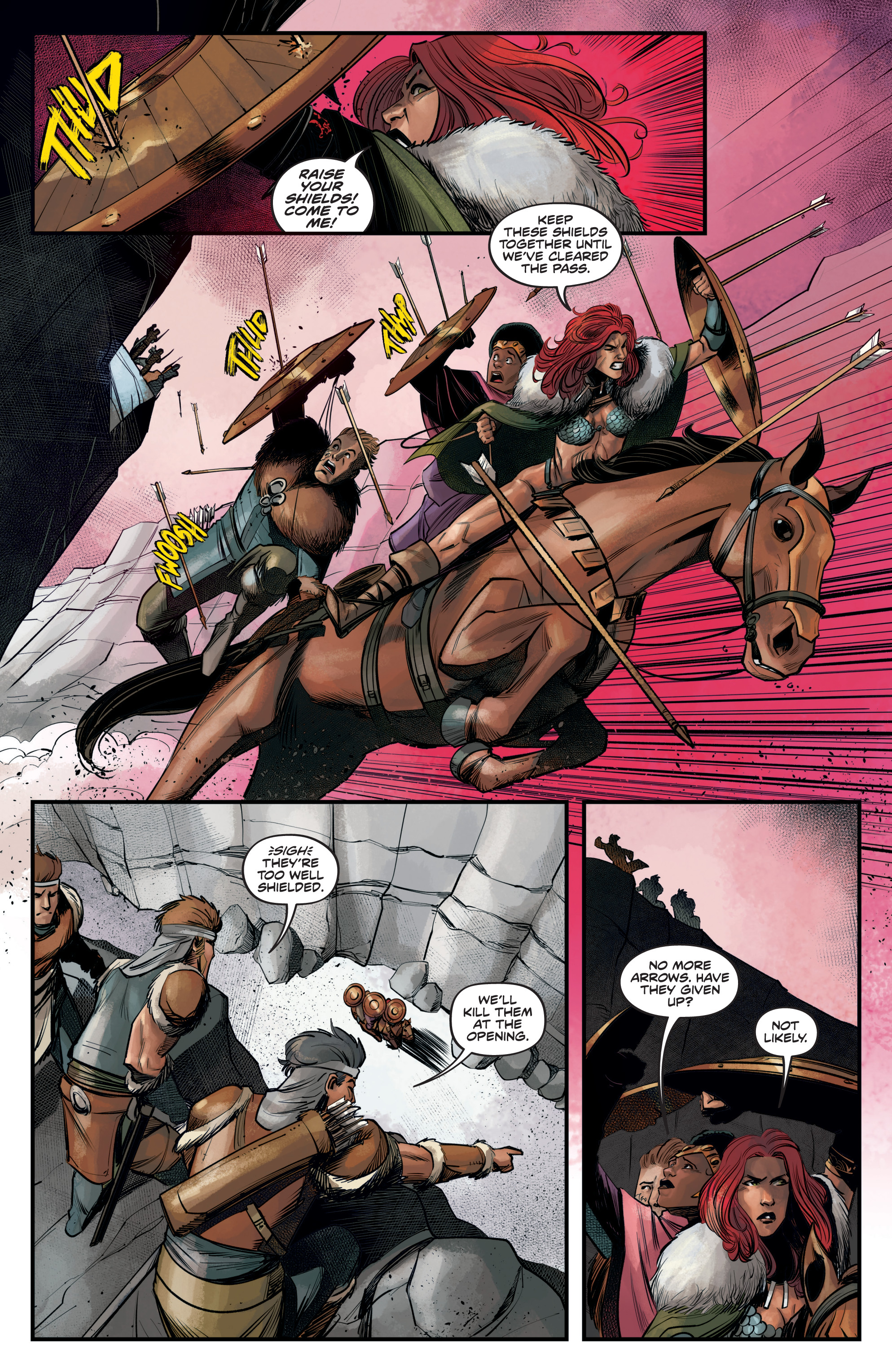 Red Sonja (2019-) issue 13 - Page 25