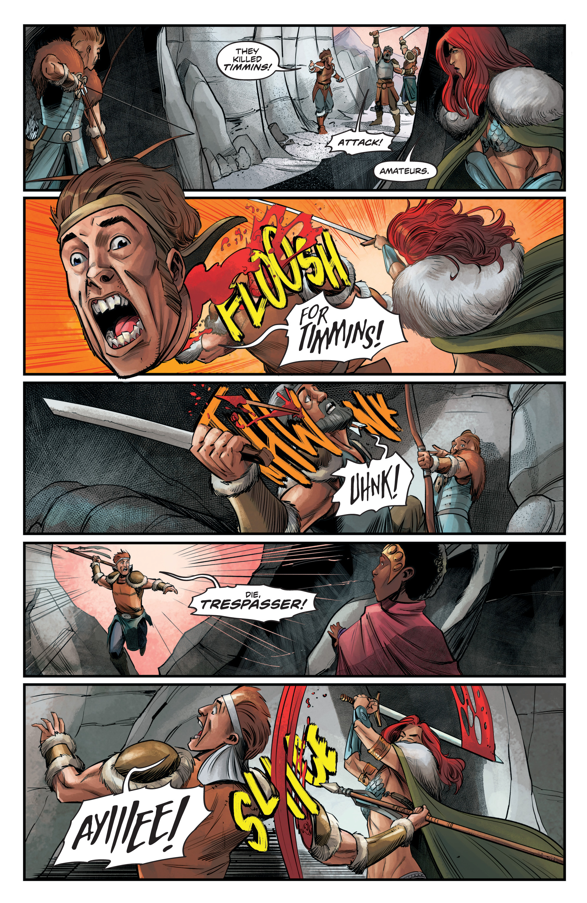 Red Sonja (2019-) issue 13 - Page 27