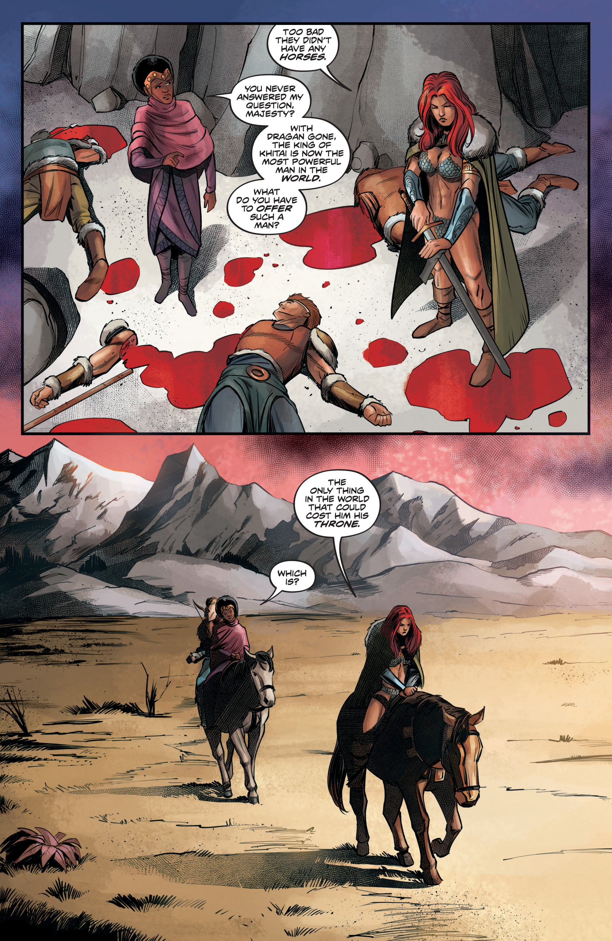 Red Sonja (2019-) issue 13 - Page 28