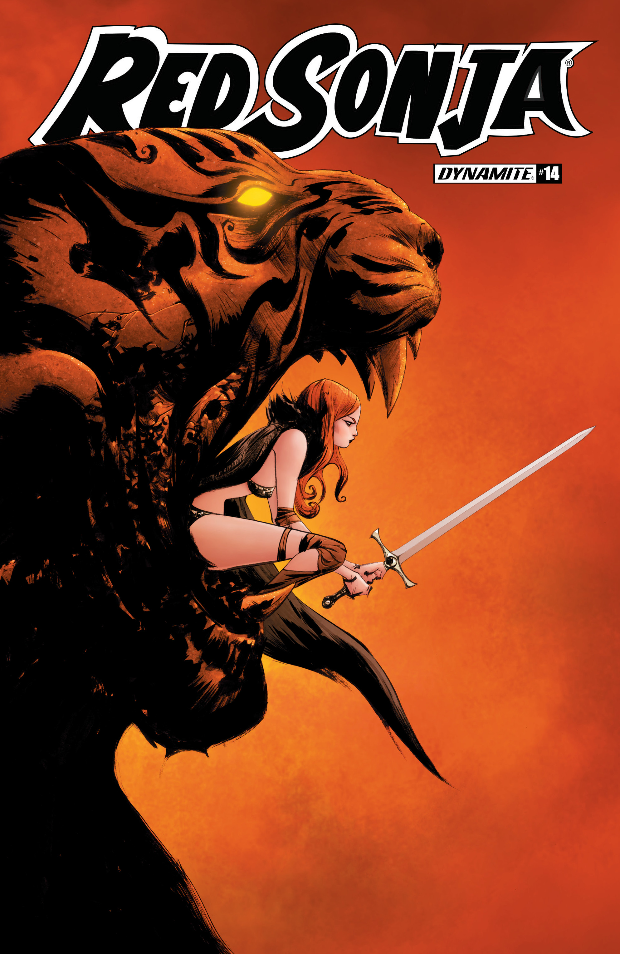 Red Sonja (2019-): Chapter 14 - Page 1