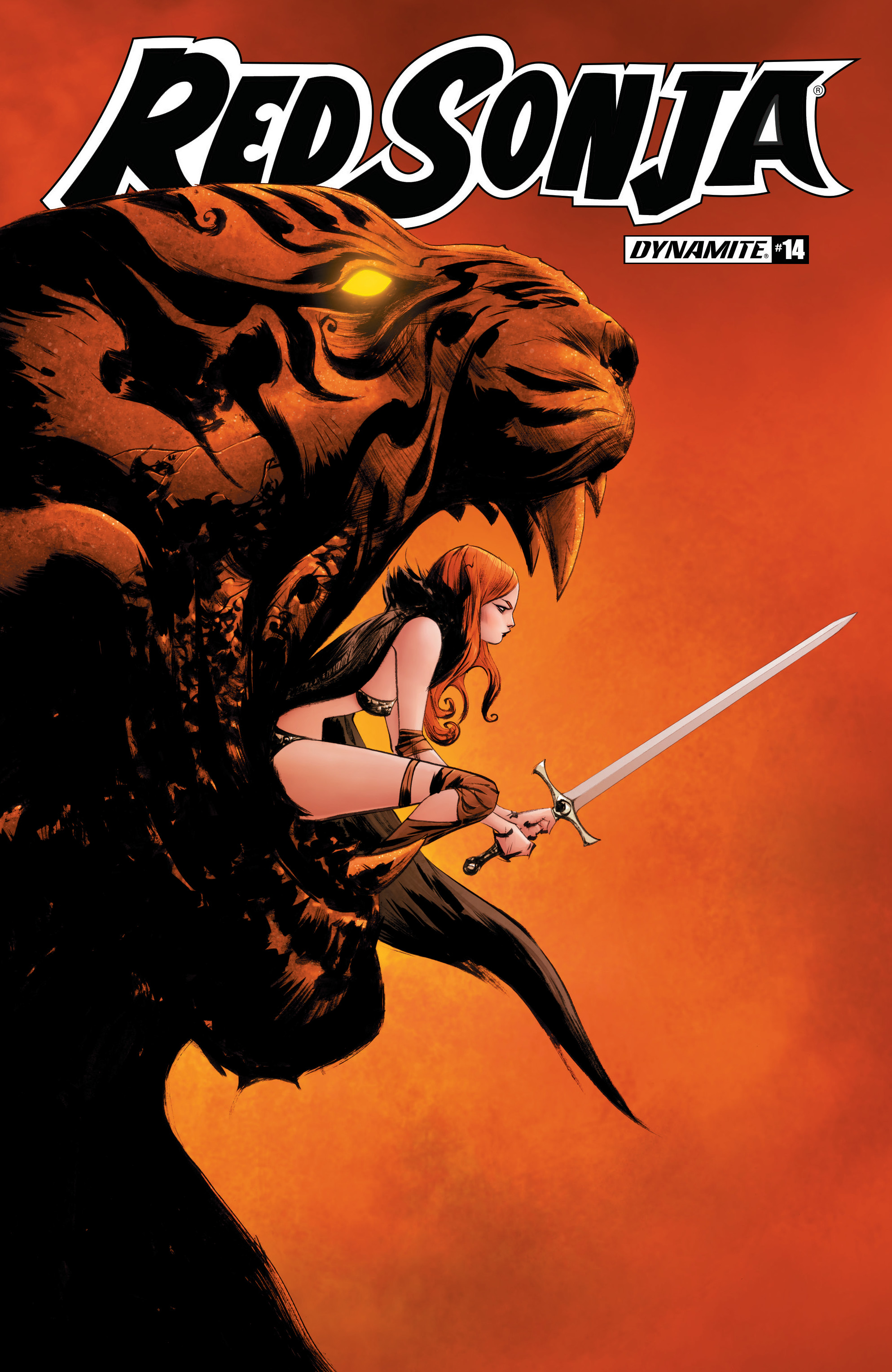 Red Sonja (2019-)-Red Sonja (2019-) #14