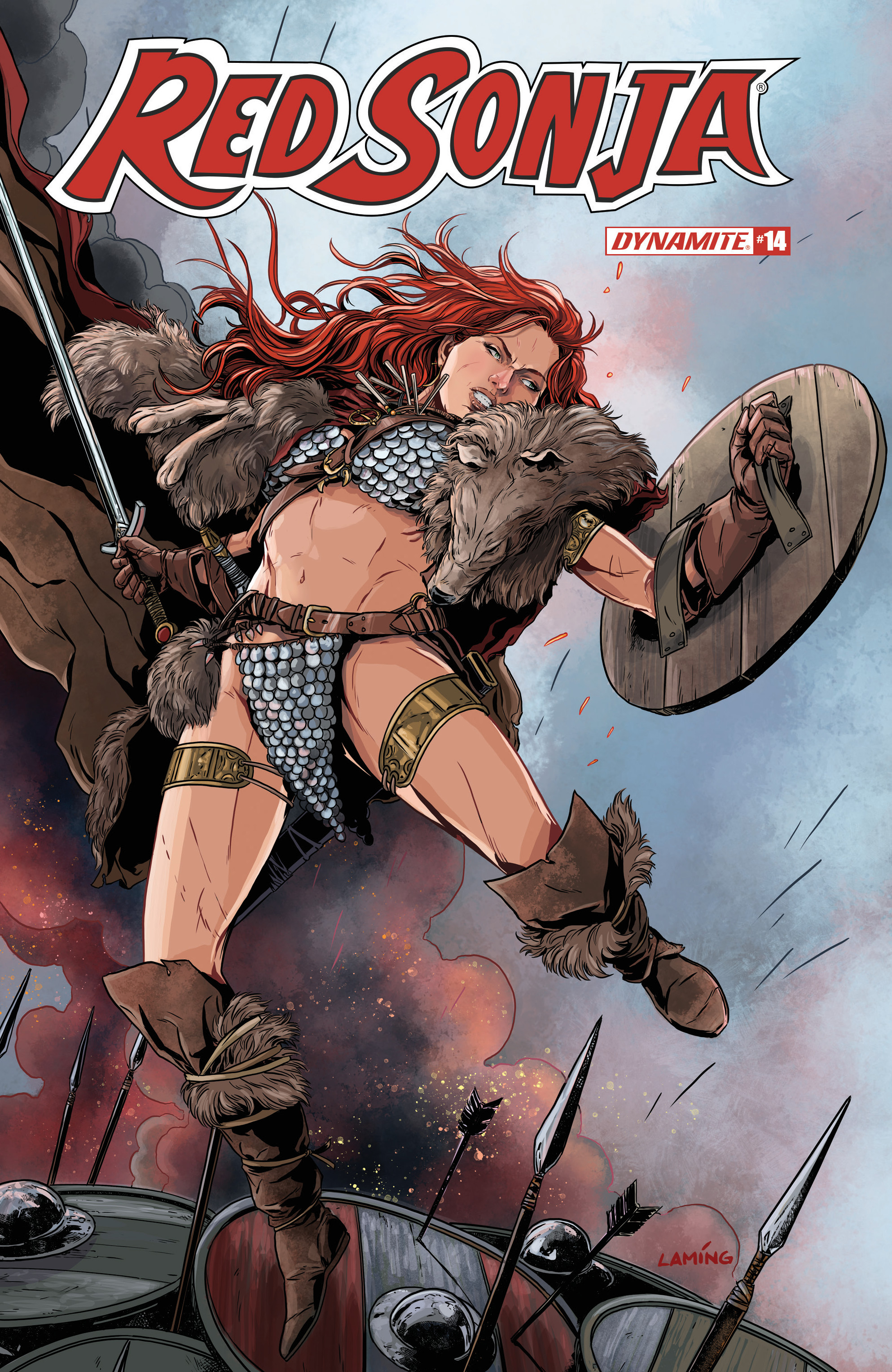 Red Sonja (2019-) issue 14 - Page 4