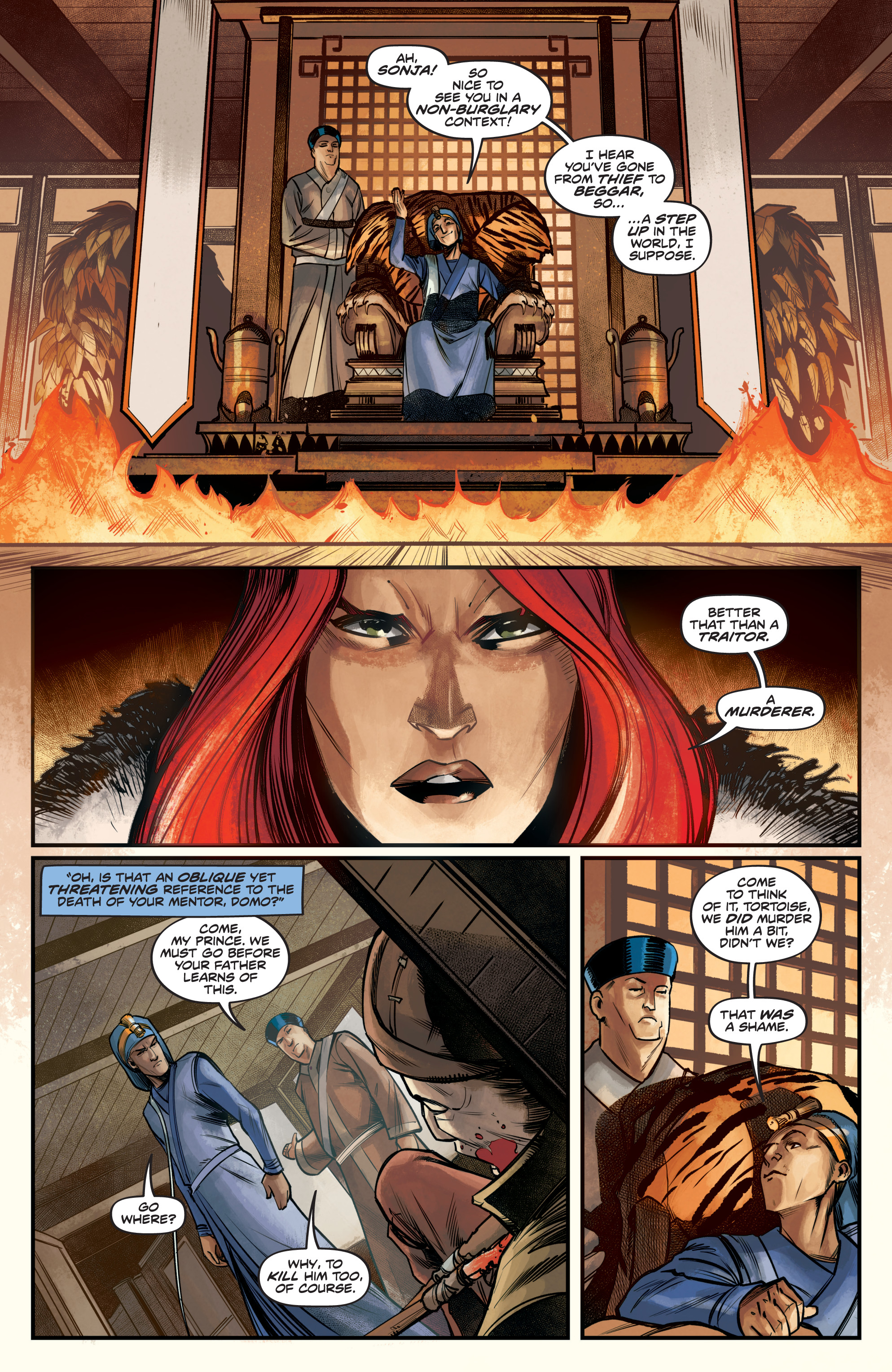 Red Sonja (2019-) issue 14 - Page 12