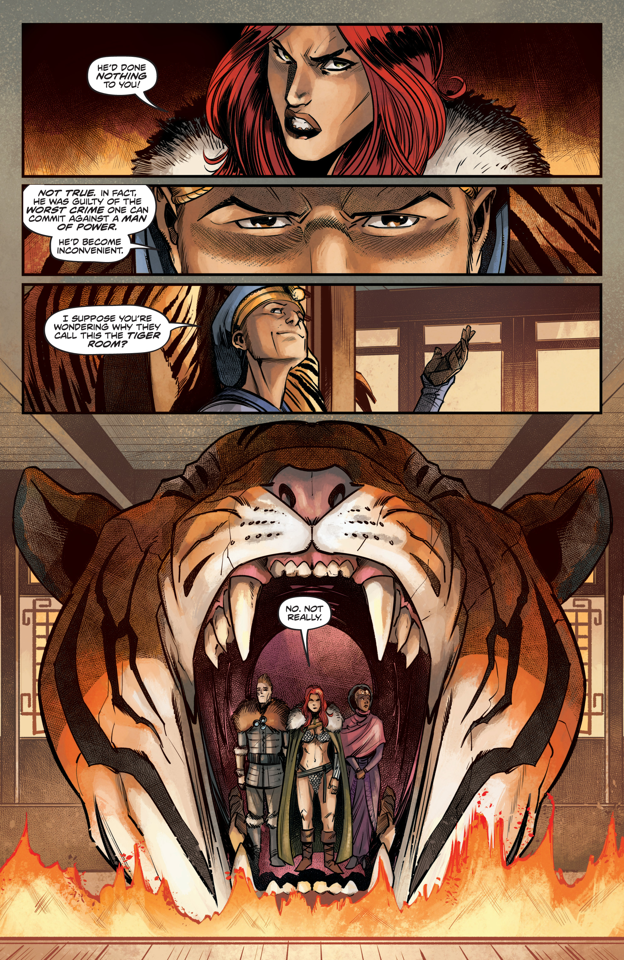 Red Sonja (2019-) issue 14 - Page 13