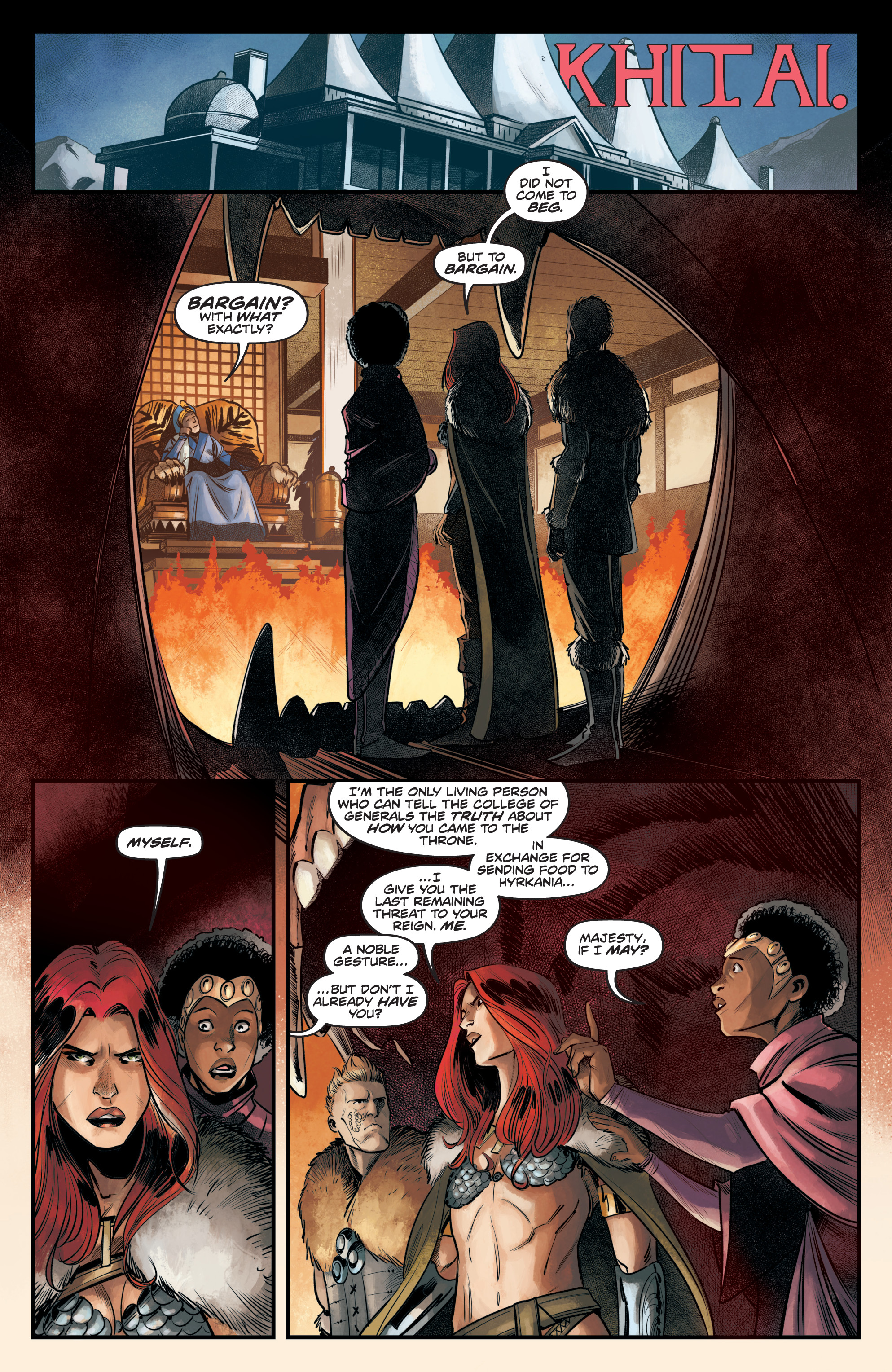 Red Sonja (2019-) issue 14 - Page 17