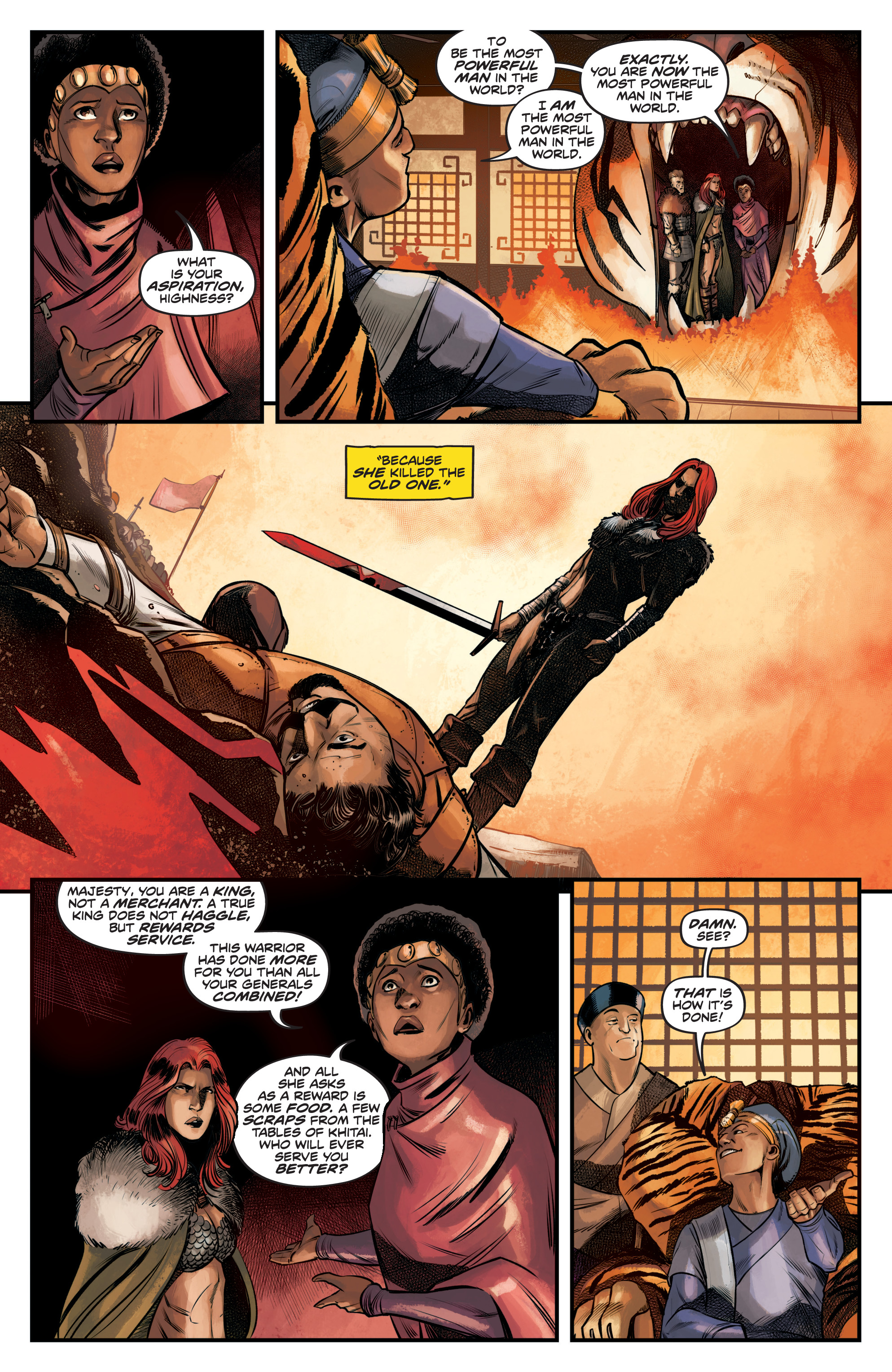 Red Sonja (2019-) issue 14 - Page 18