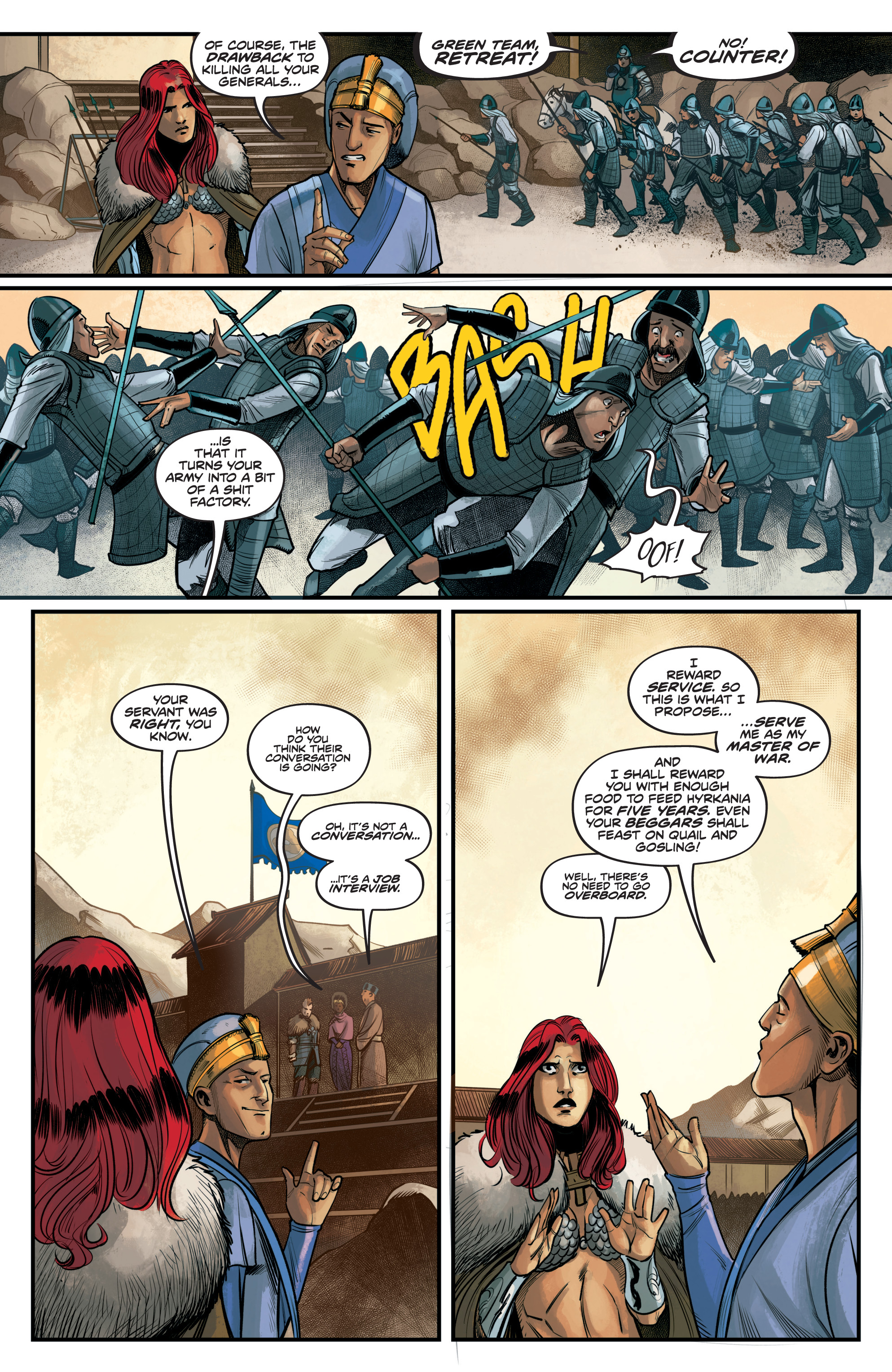 Red Sonja (2019-) issue 14 - Page 23