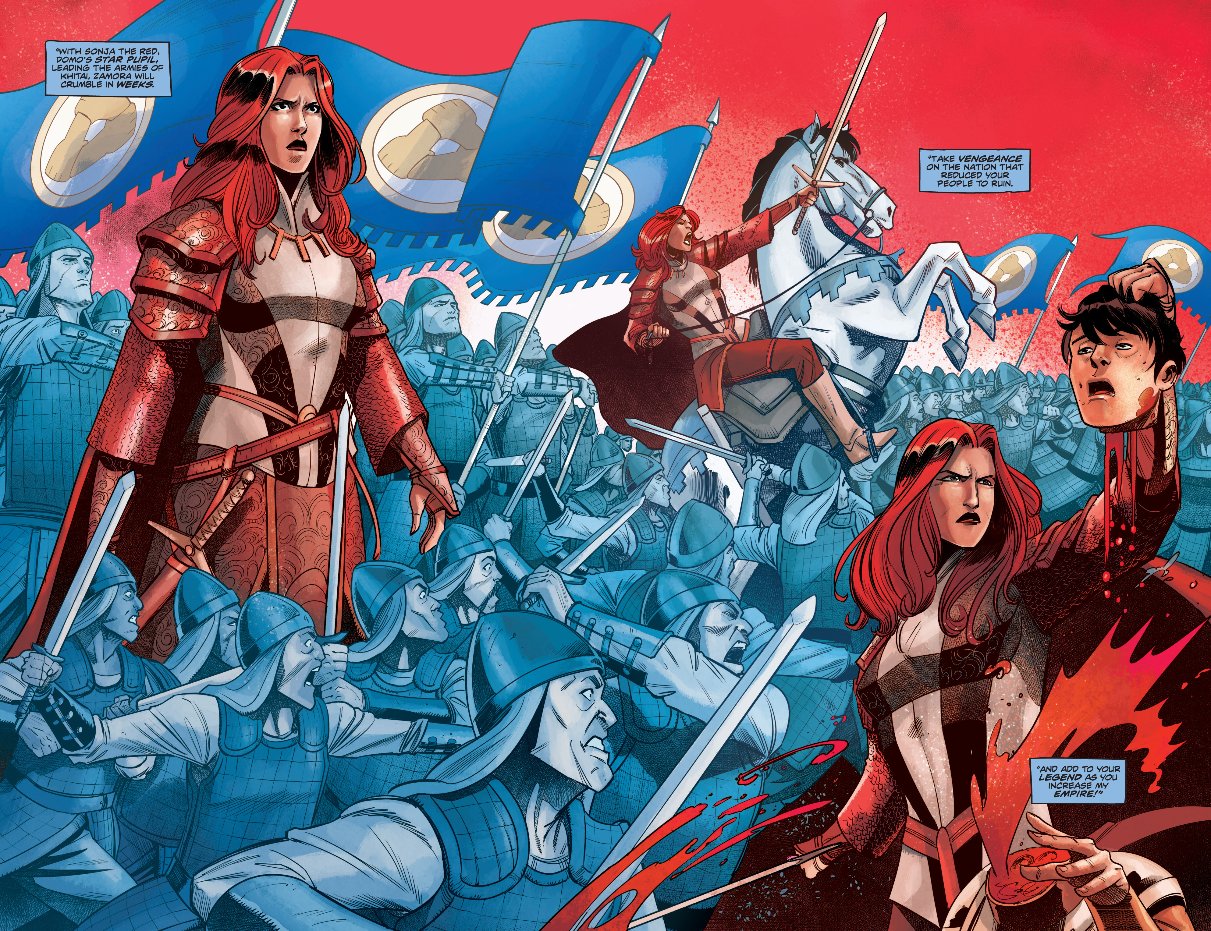 Red Sonja (2019-) issue 14 - Page 24