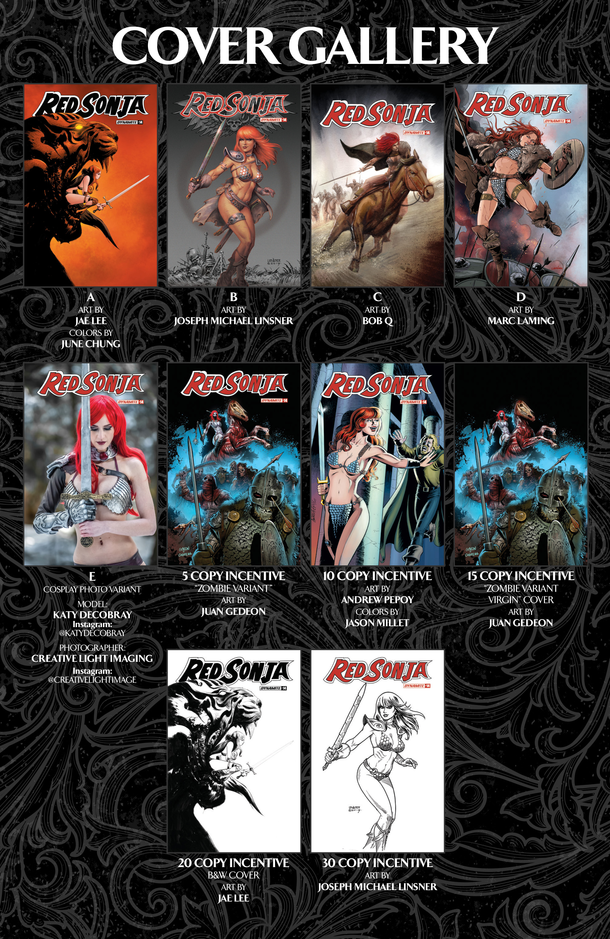 Red Sonja (2019-) issue 14 - Page 31