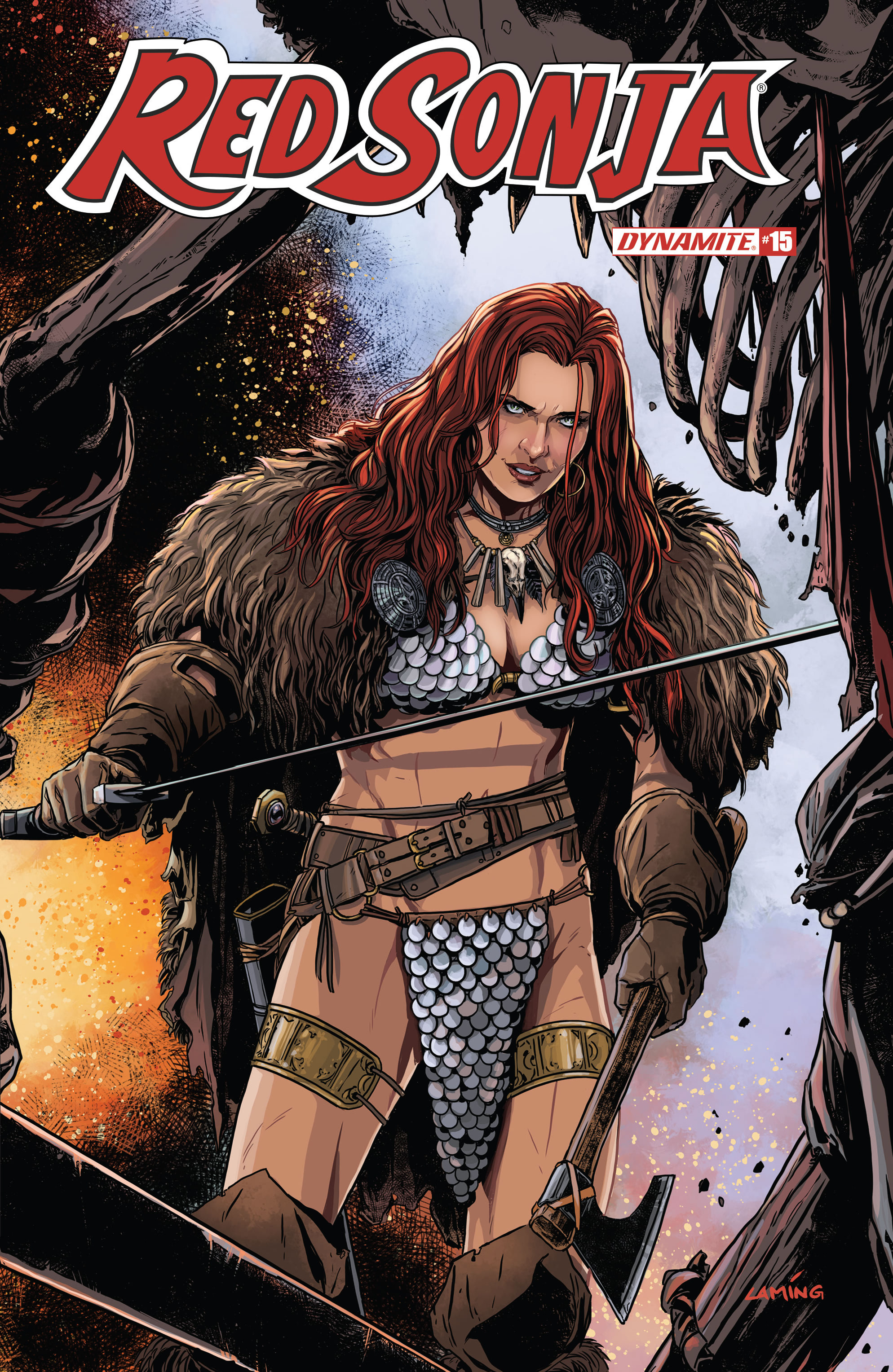 Red Sonja (2019-) issue 15 - Page 4