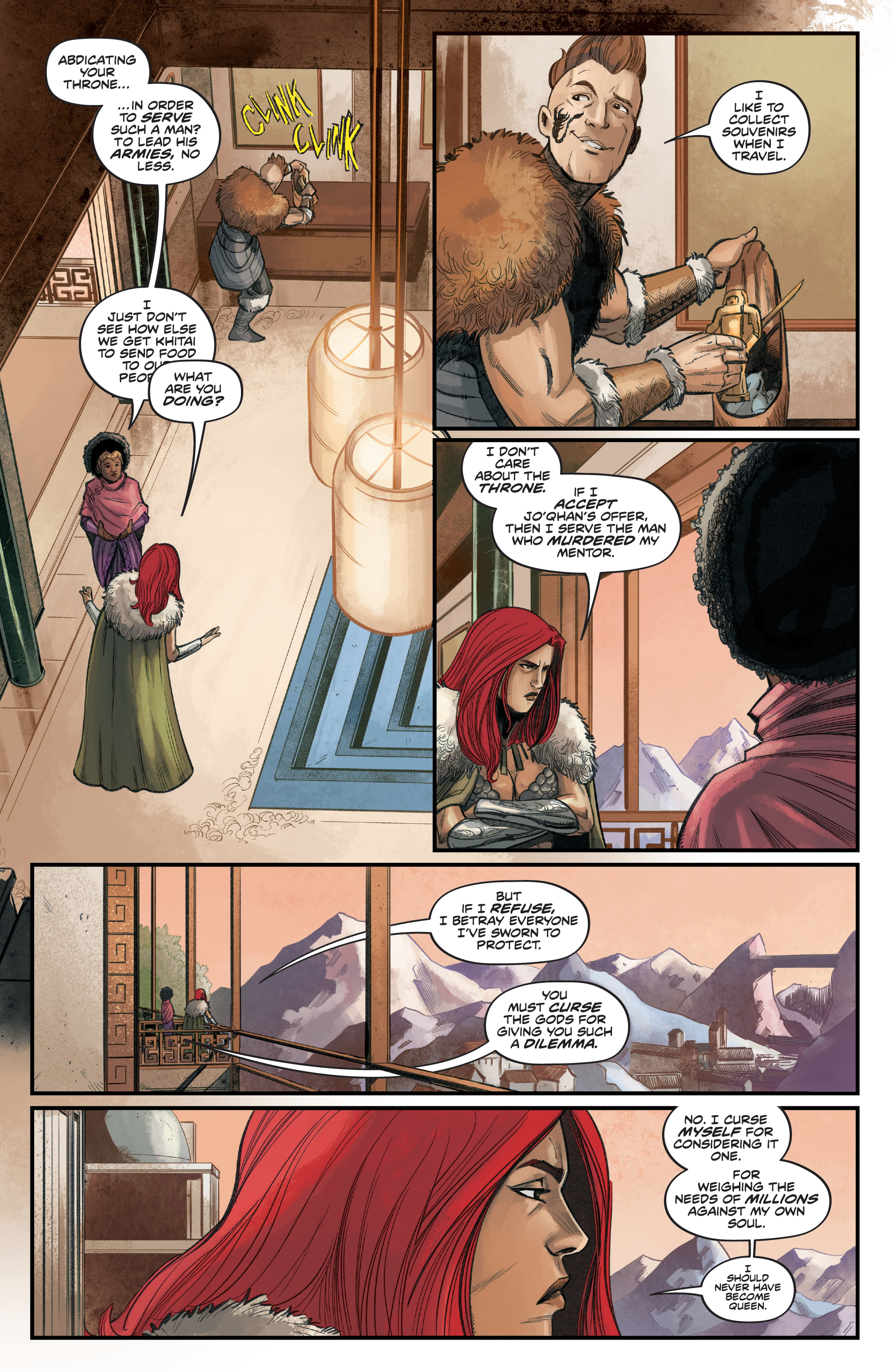 Red Sonja (2019-) issue 15 - Page 8