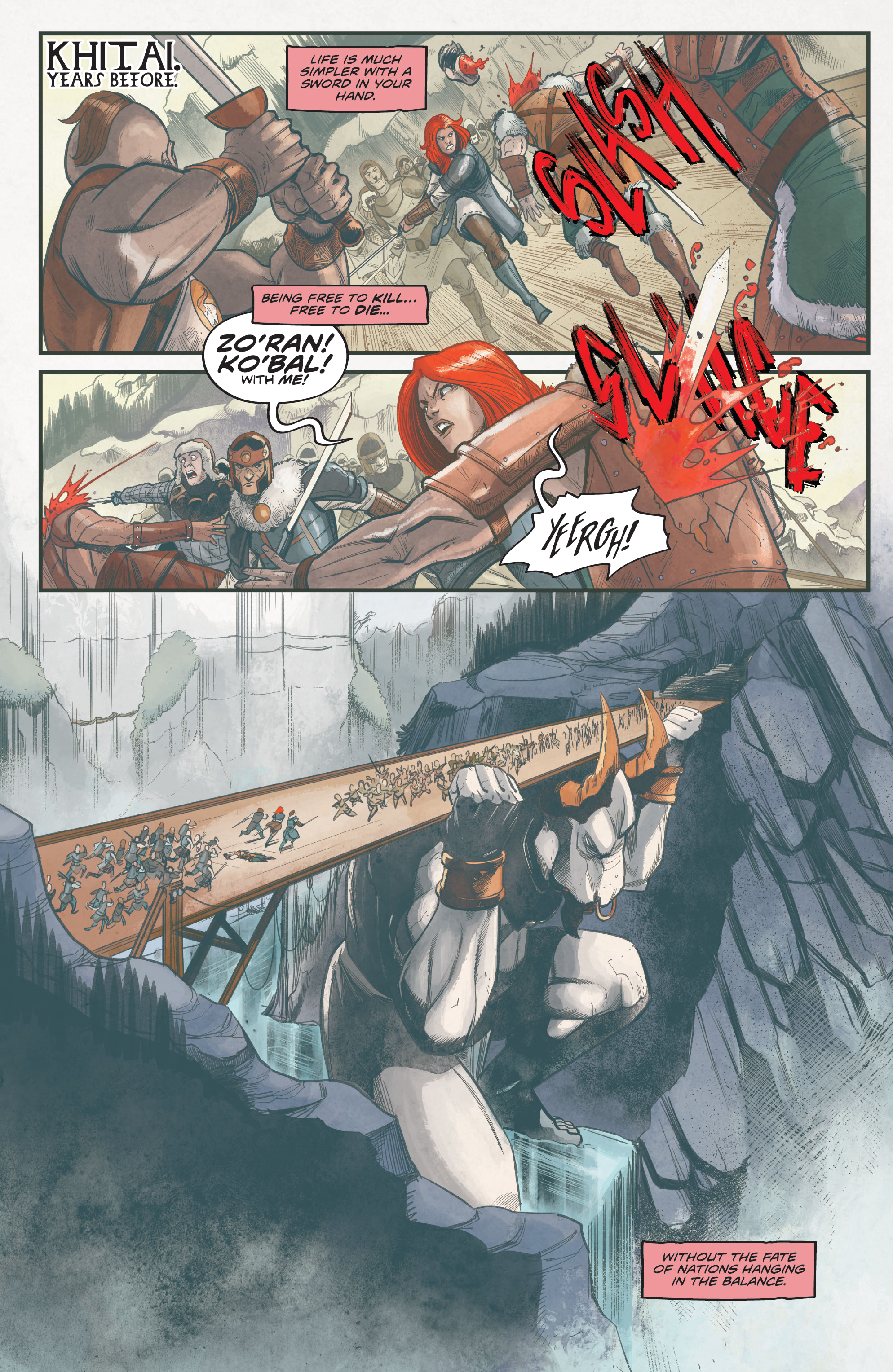 Red Sonja (2019-) issue 15 - Page 9