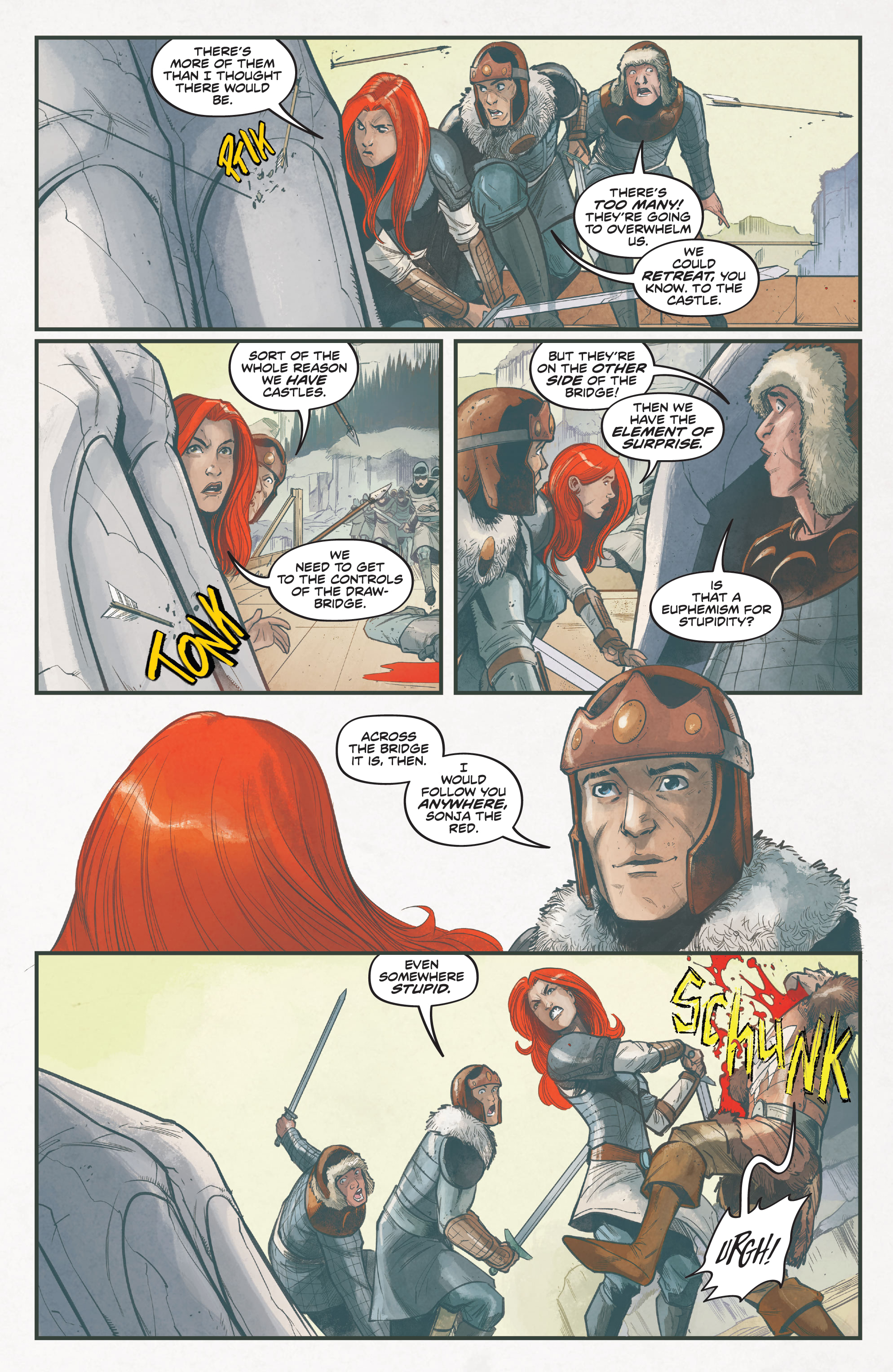 Red Sonja (2019-) issue 15 - Page 10