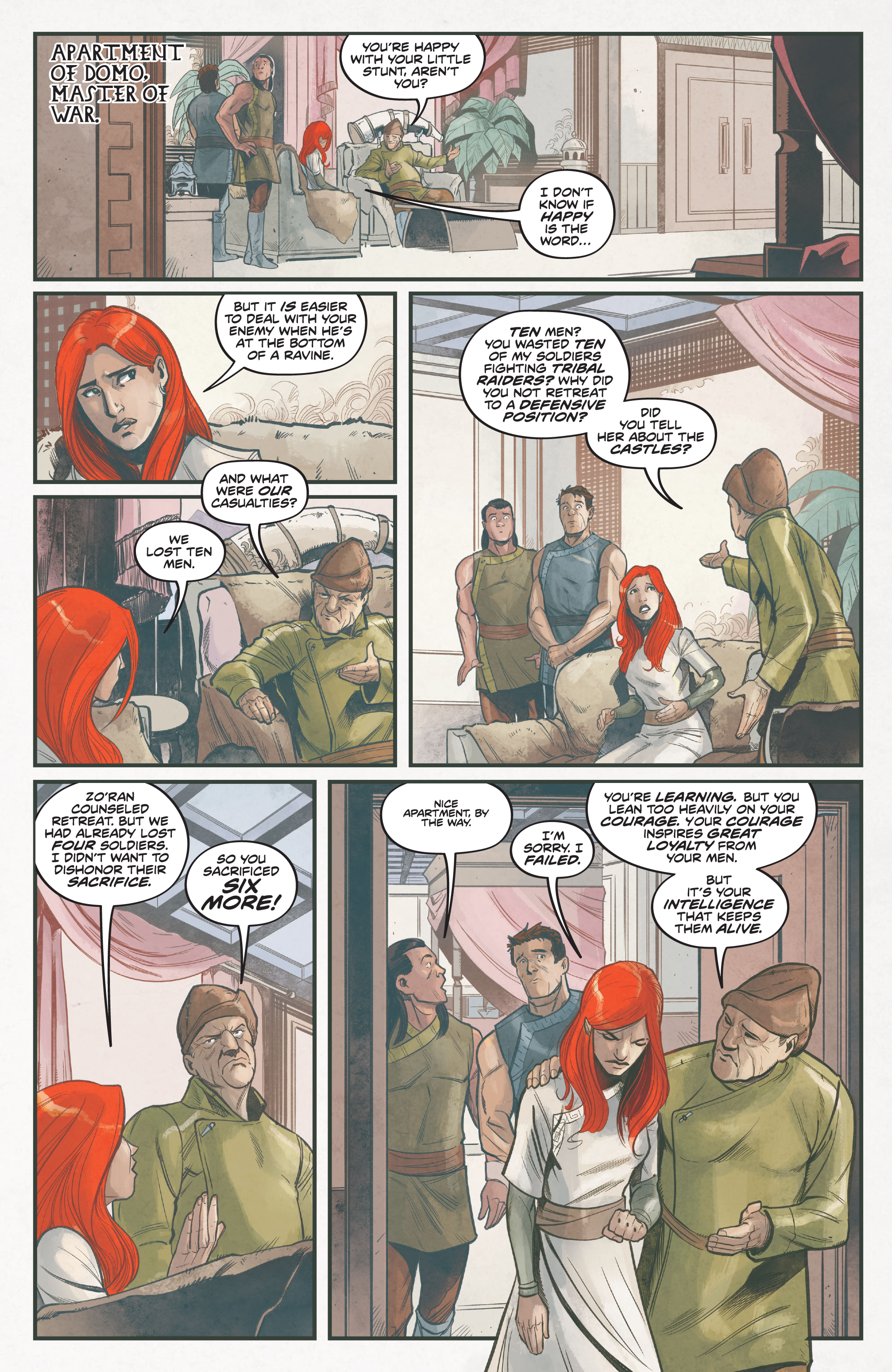 Red Sonja (2019-) issue 15 - Page 13