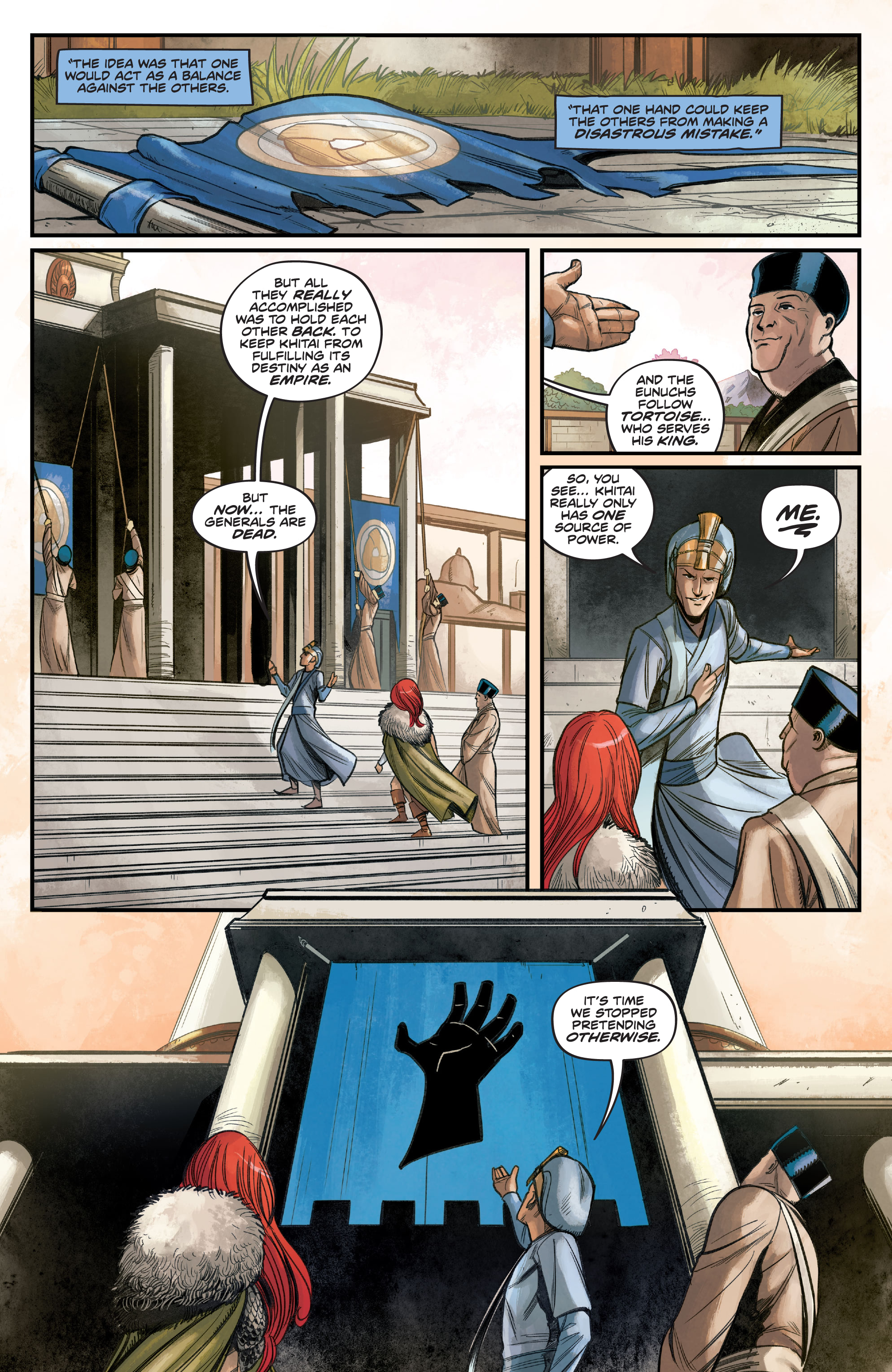 Red Sonja (2019-) issue 15 - Page 16