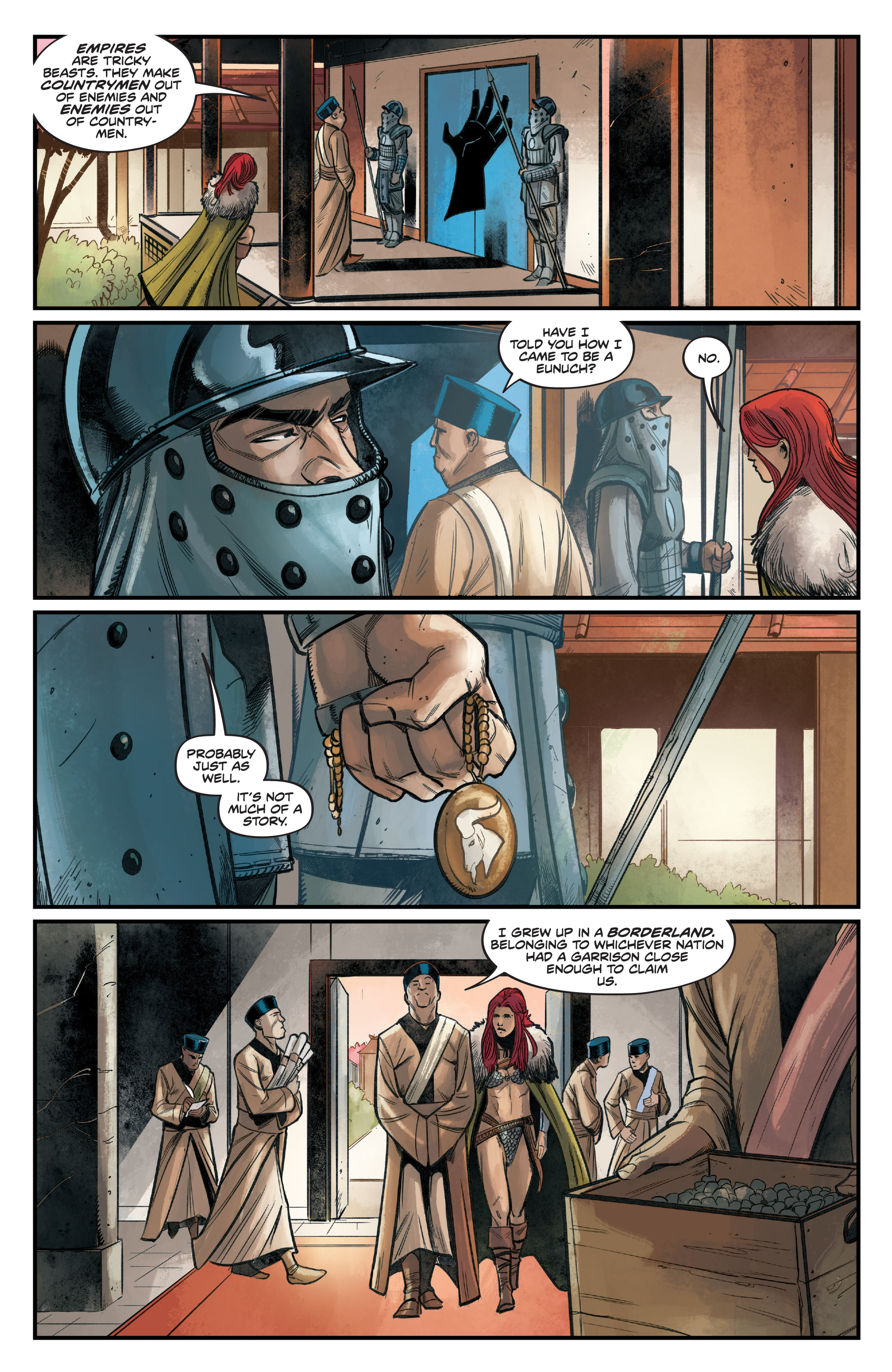 Red Sonja (2019-) issue 15 - Page 18