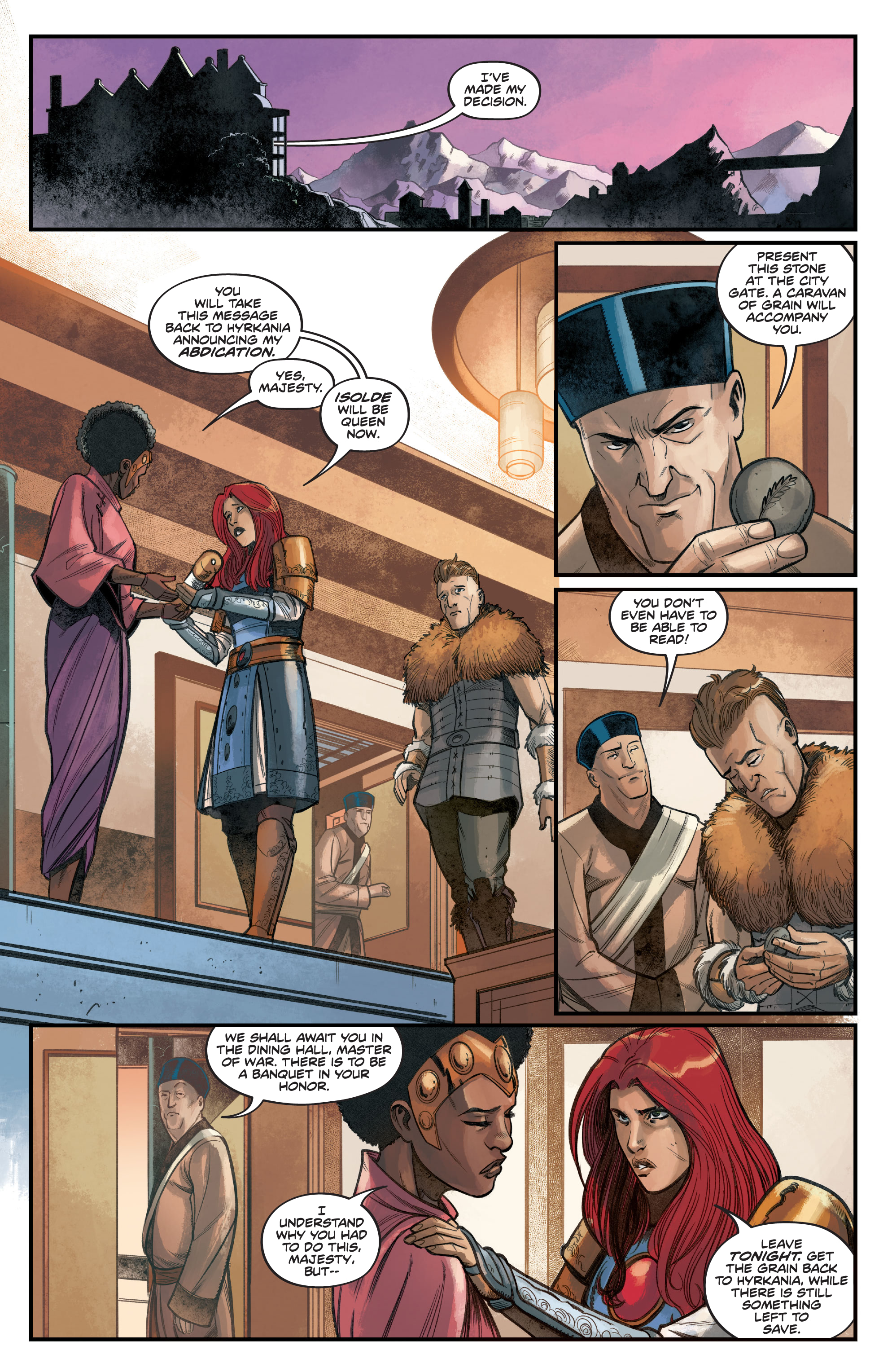 Red Sonja (2019-) issue 15 - Page 23