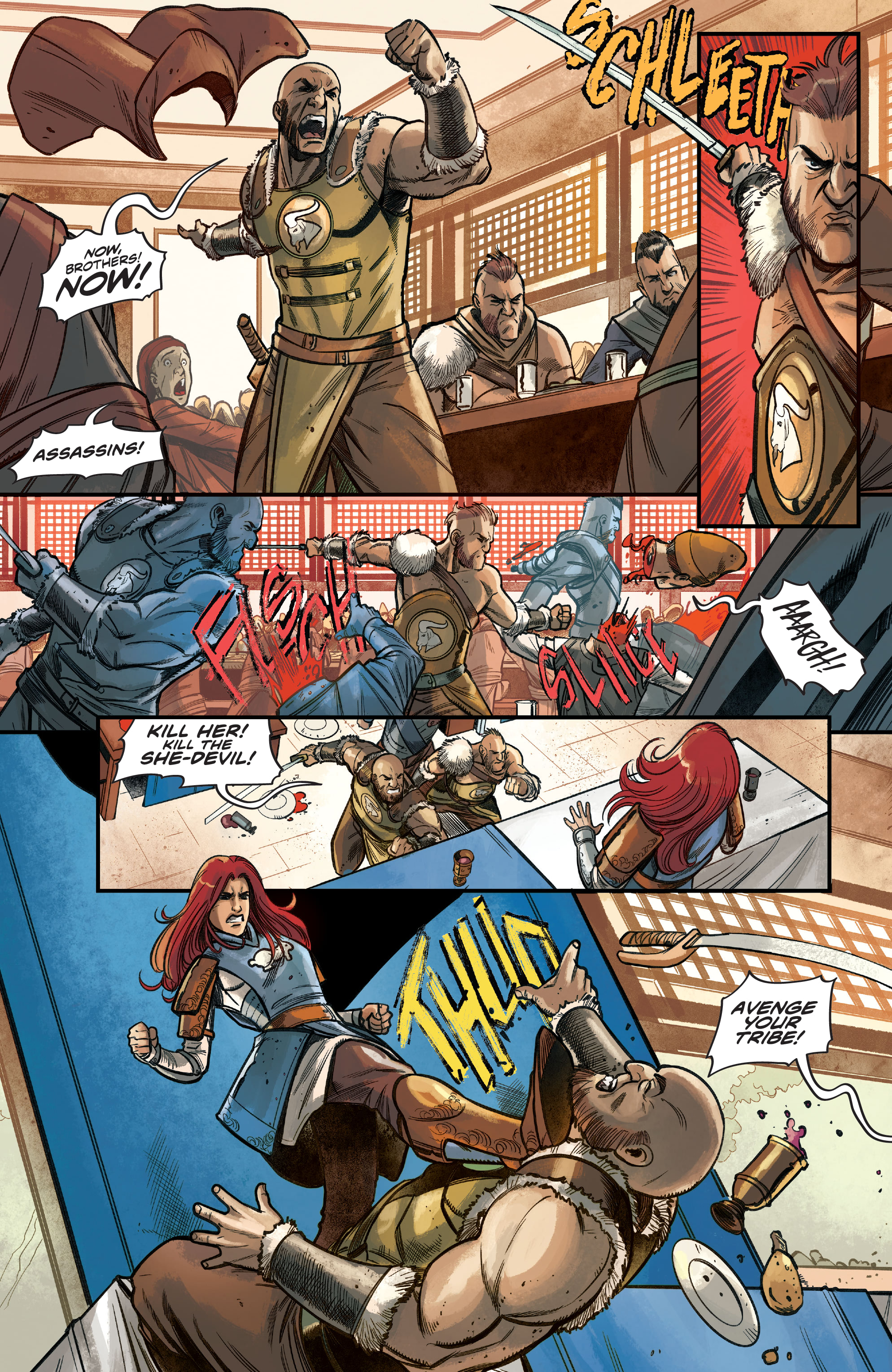 Red Sonja (2019-) issue 15 - Page 26