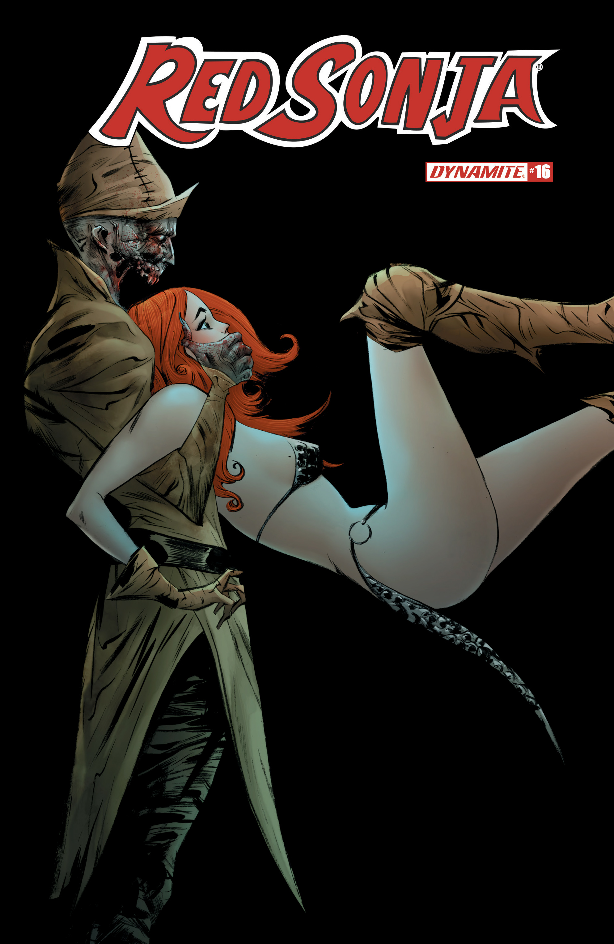 Red Sonja (2019-): Chapter 16 - Page 1