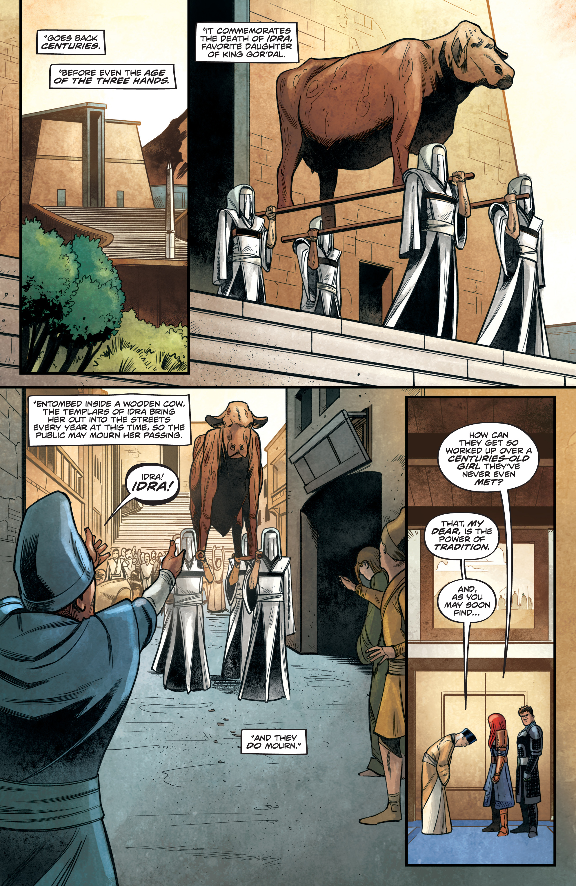 Red Sonja (2019-) issue 16 - Page 10