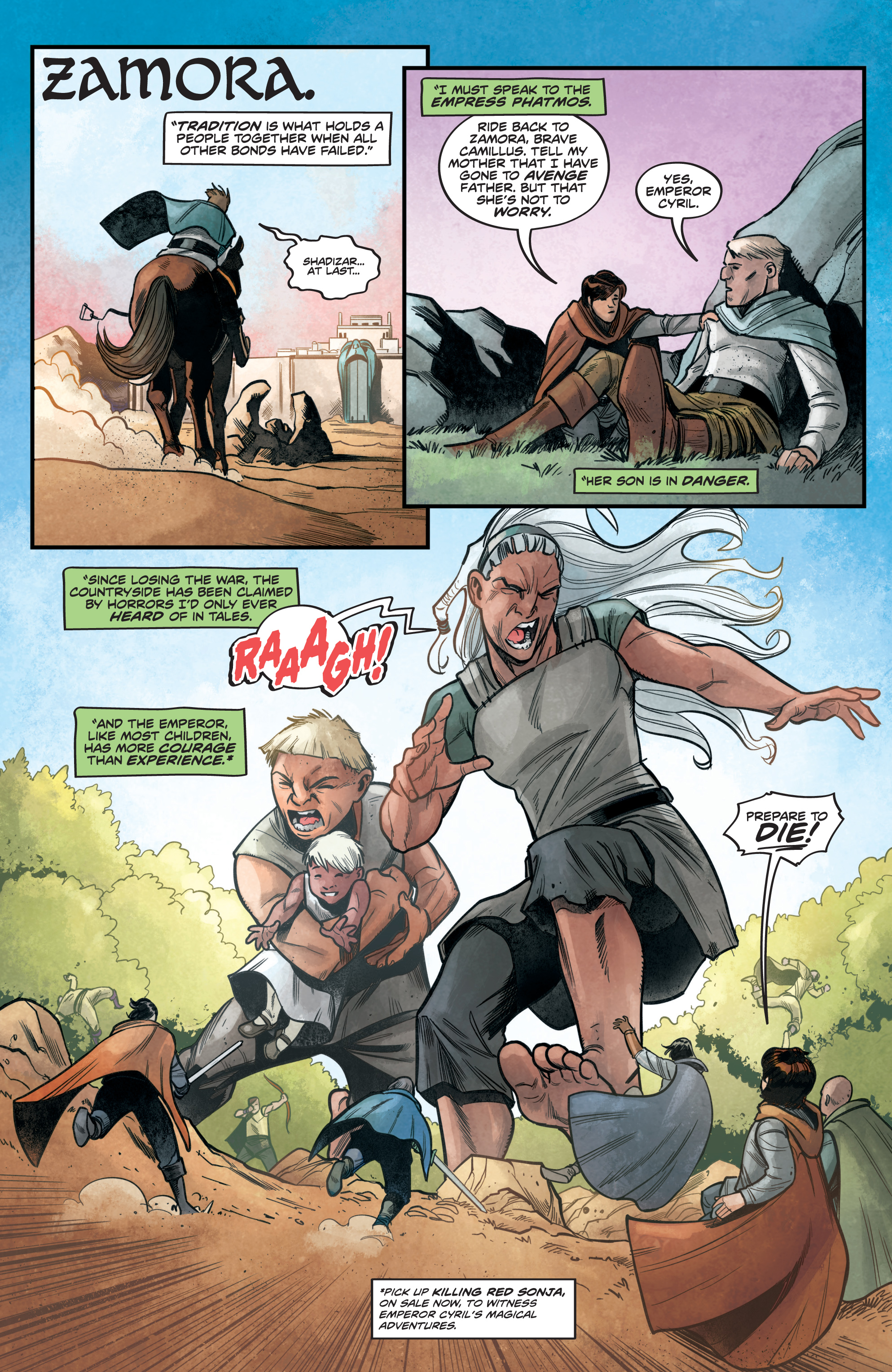 Red Sonja (2019-) issue 16 - Page 11