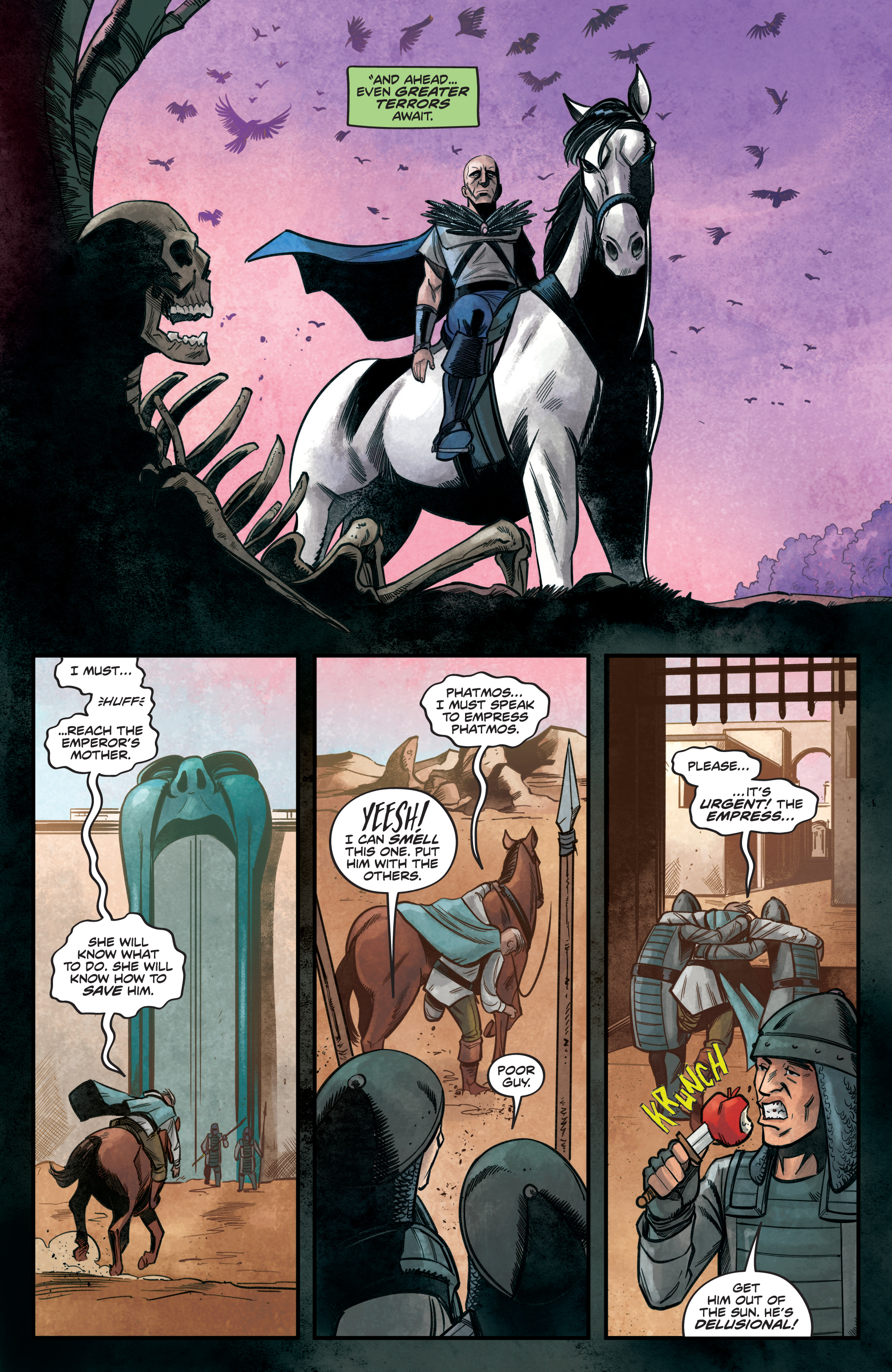 Red Sonja (2019-) issue 16 - Page 12