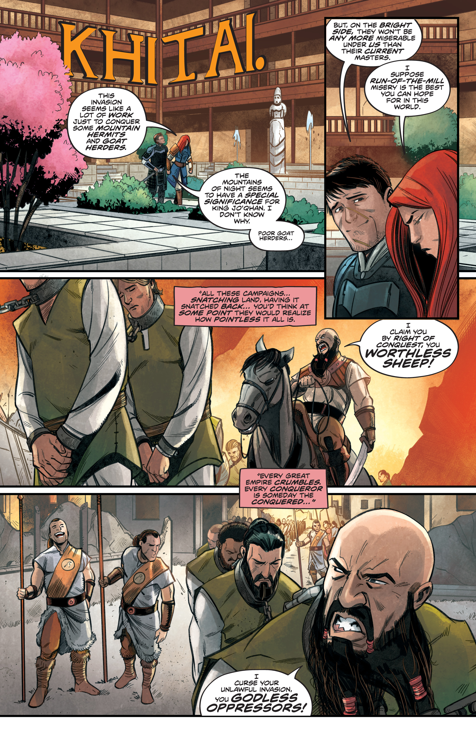 Red Sonja (2019-) issue 16 - Page 13