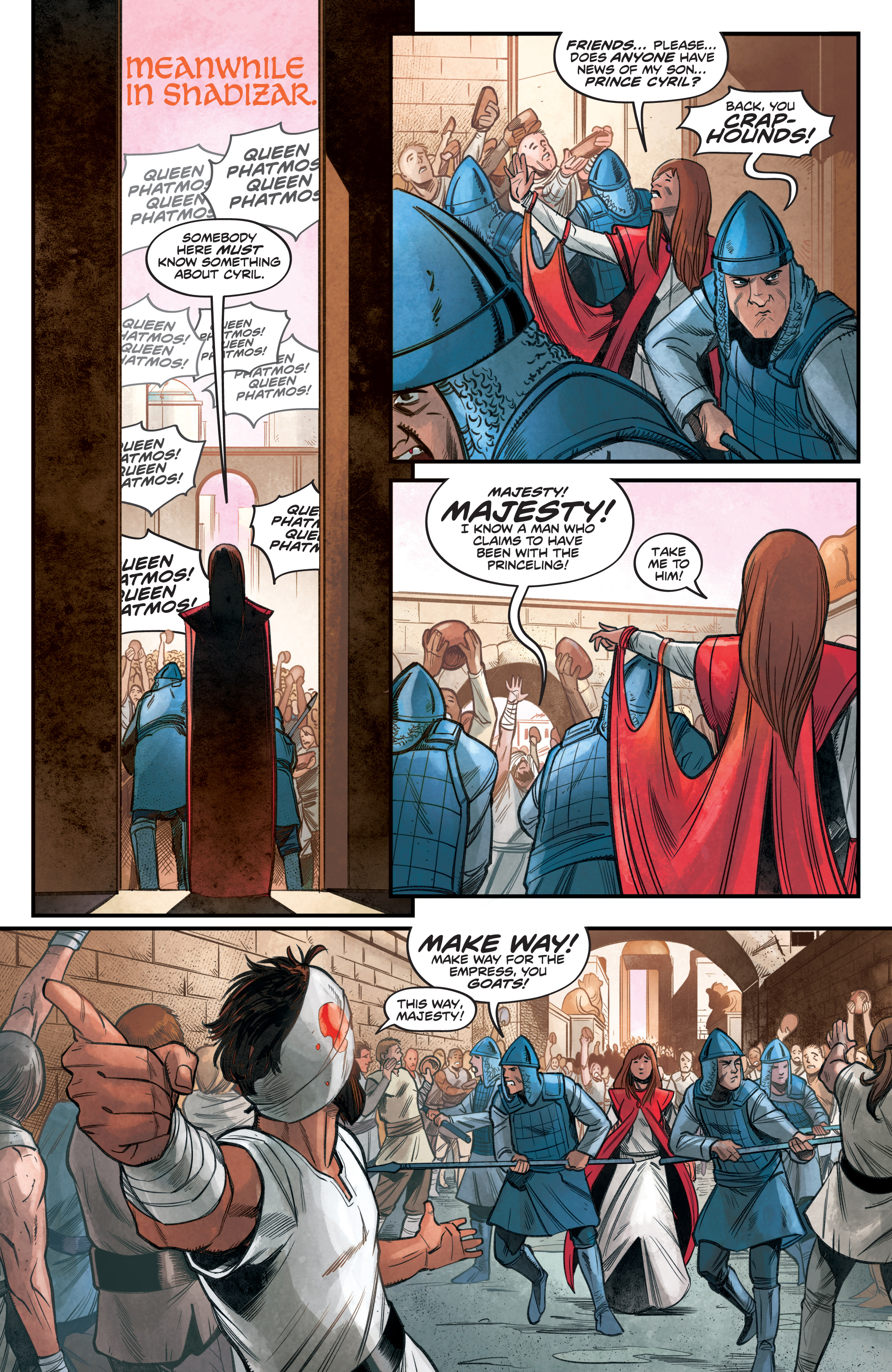 Red Sonja (2019-) issue 16 - Page 24