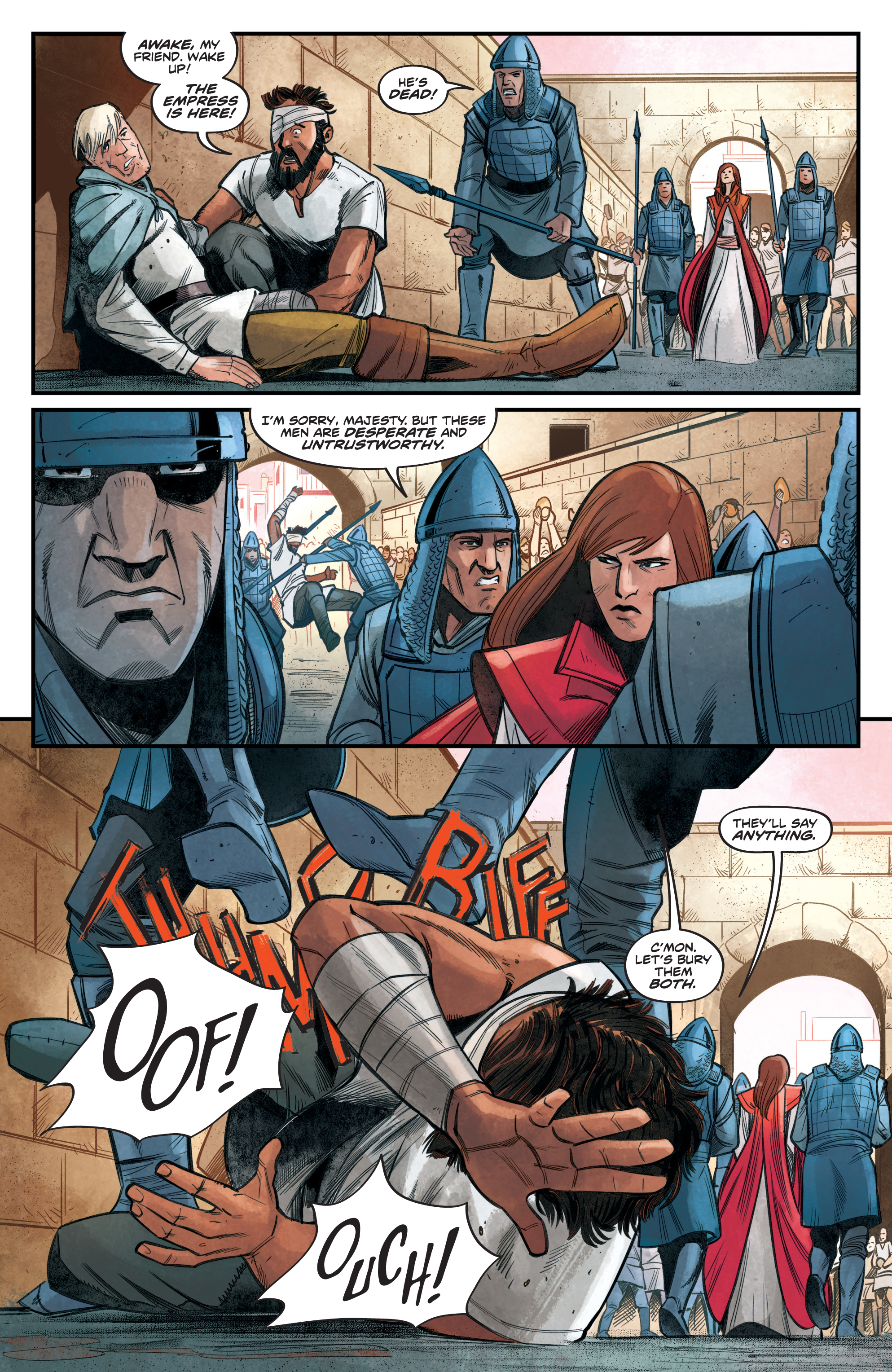 Red Sonja (2019-) issue 16 - Page 25